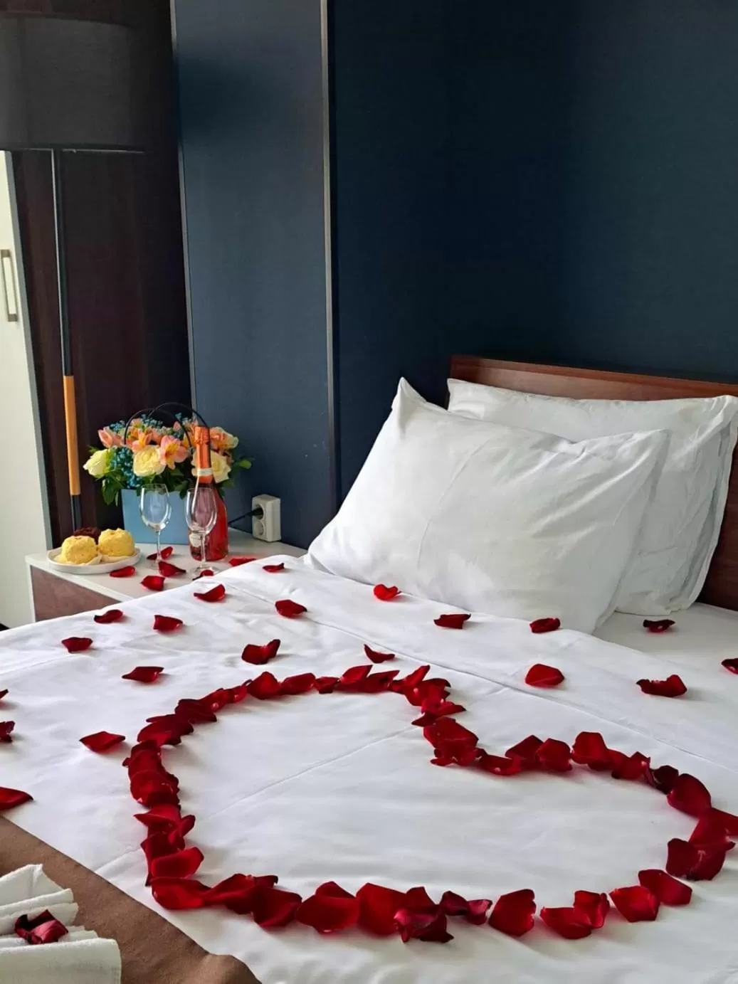 Bed in Bricks Hotel Tbilisi