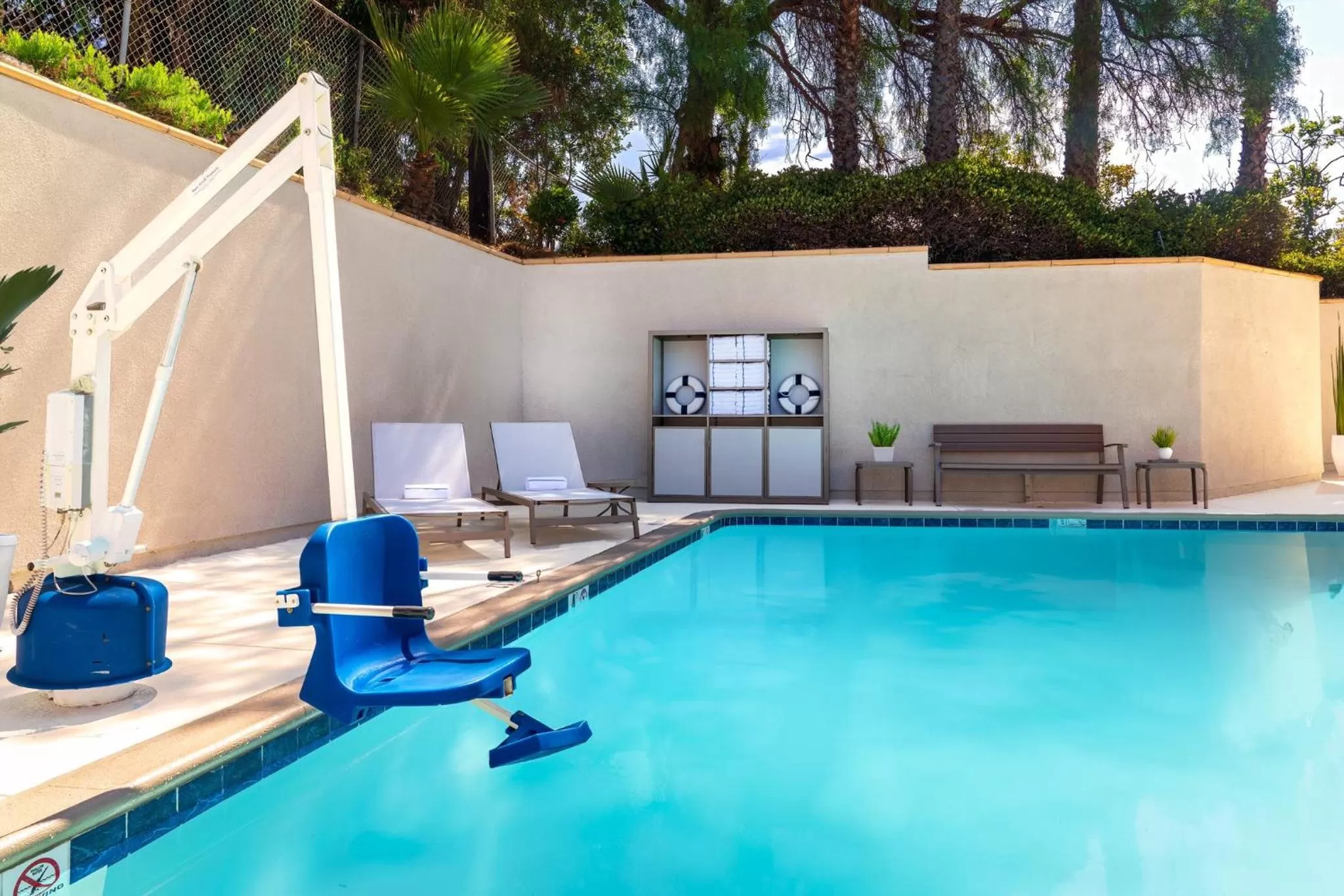 Swimming pool in Holiday Inn Express La Mesa Near SDSU by IHG