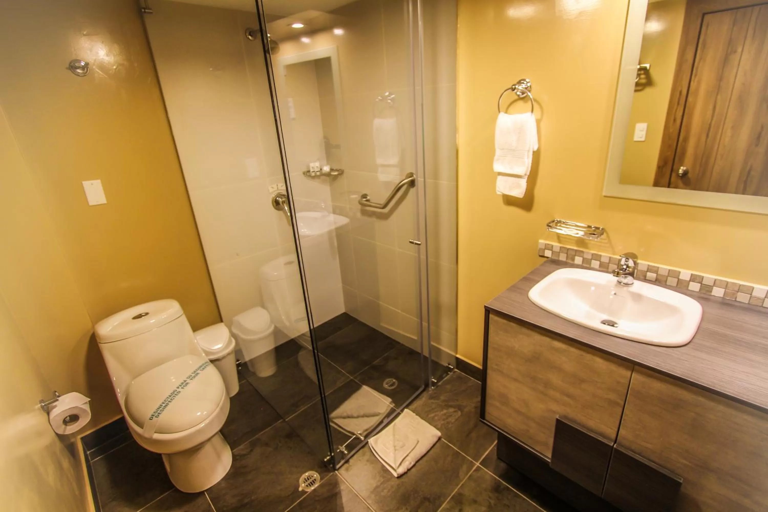 Bathroom in Fenix Hotel