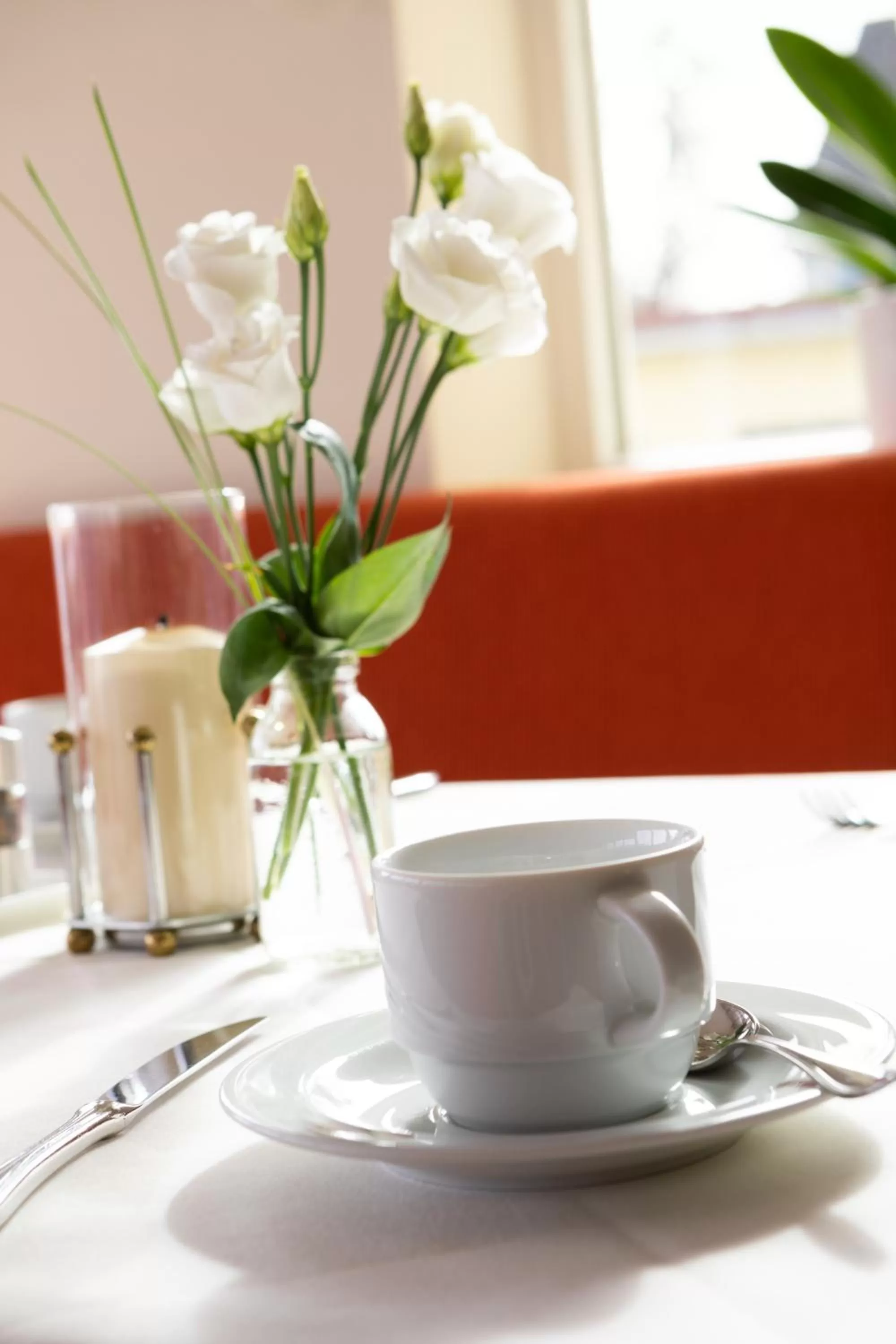 Coffee/tea facilities in Landhotel-Restaurant Huberhof Allershausen