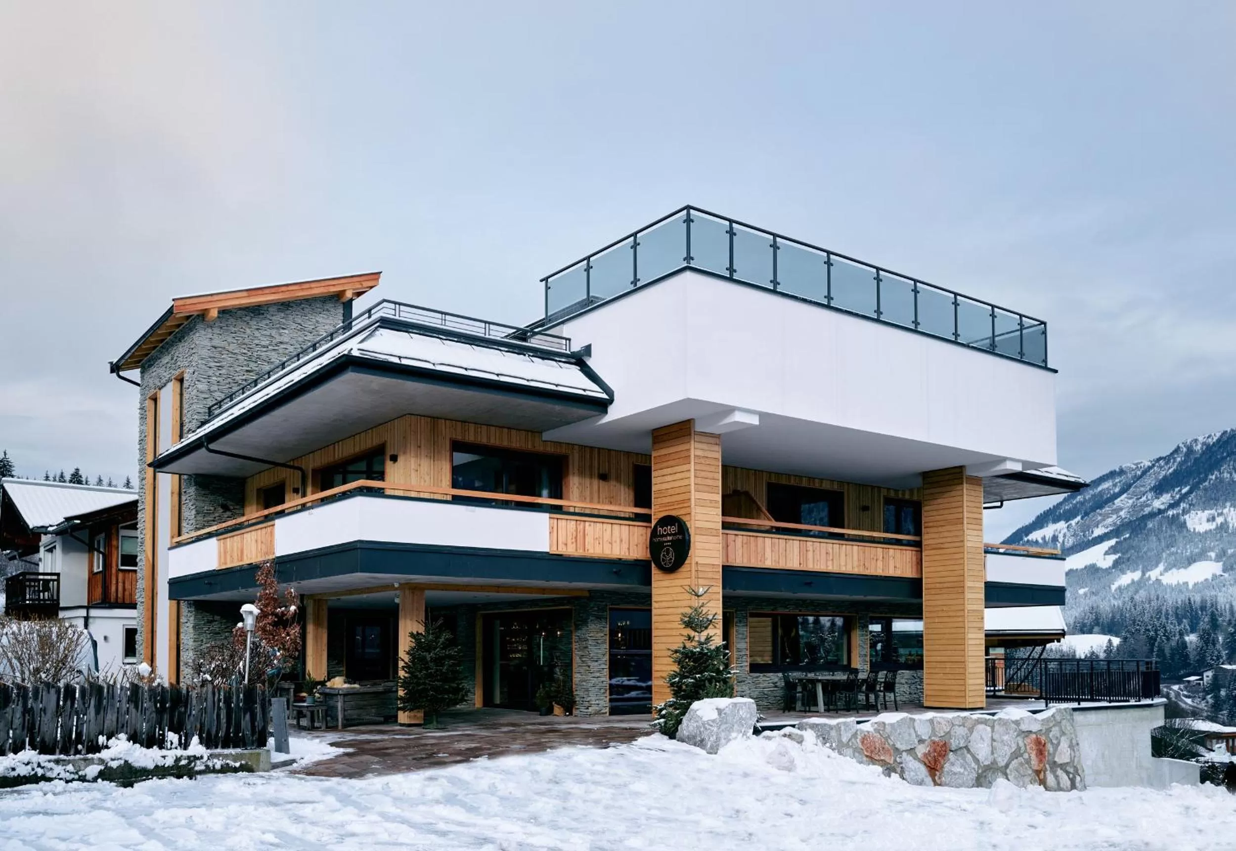 Property building in Home suite home