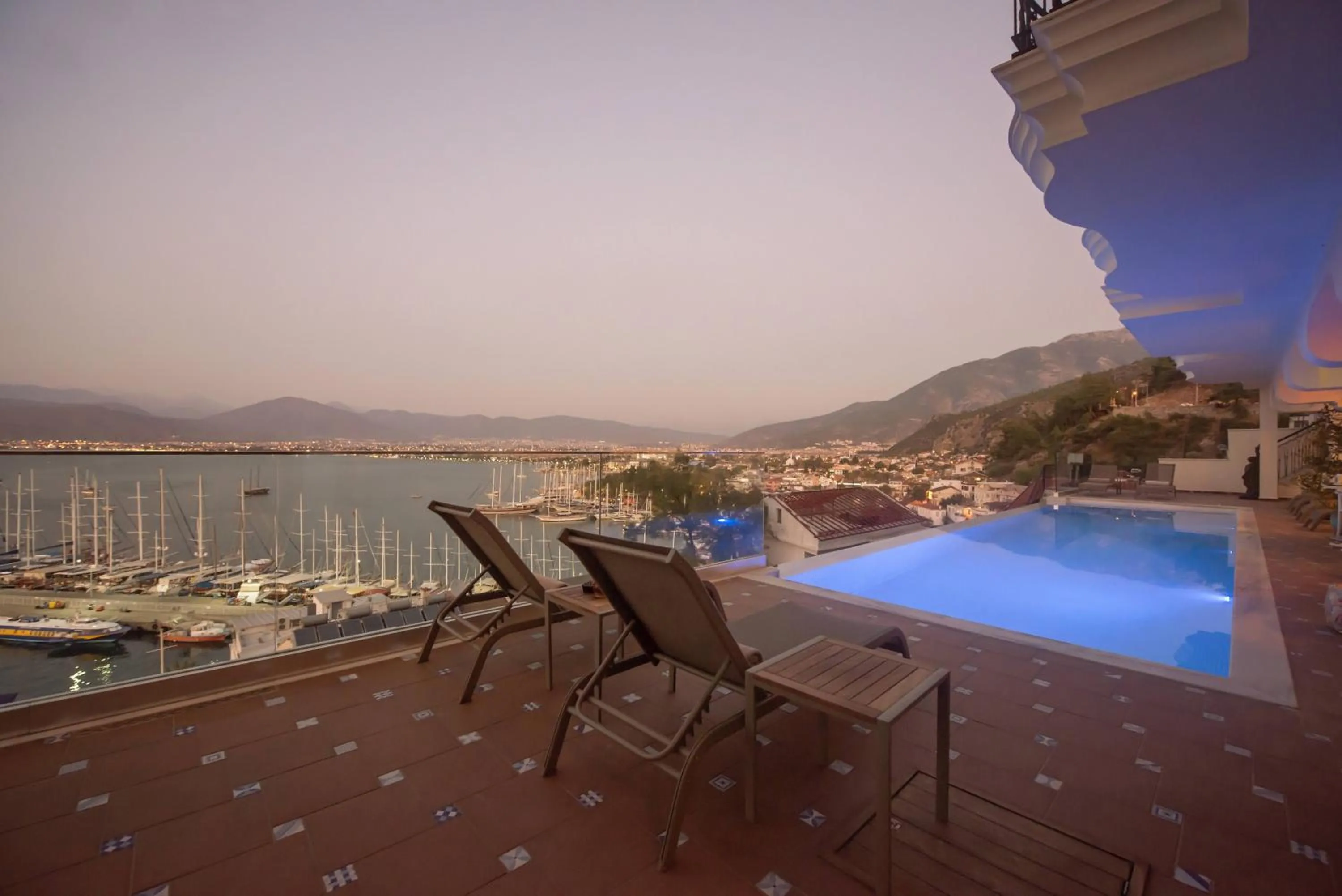 Sea view in Casa Margot Hotel - Adults Only