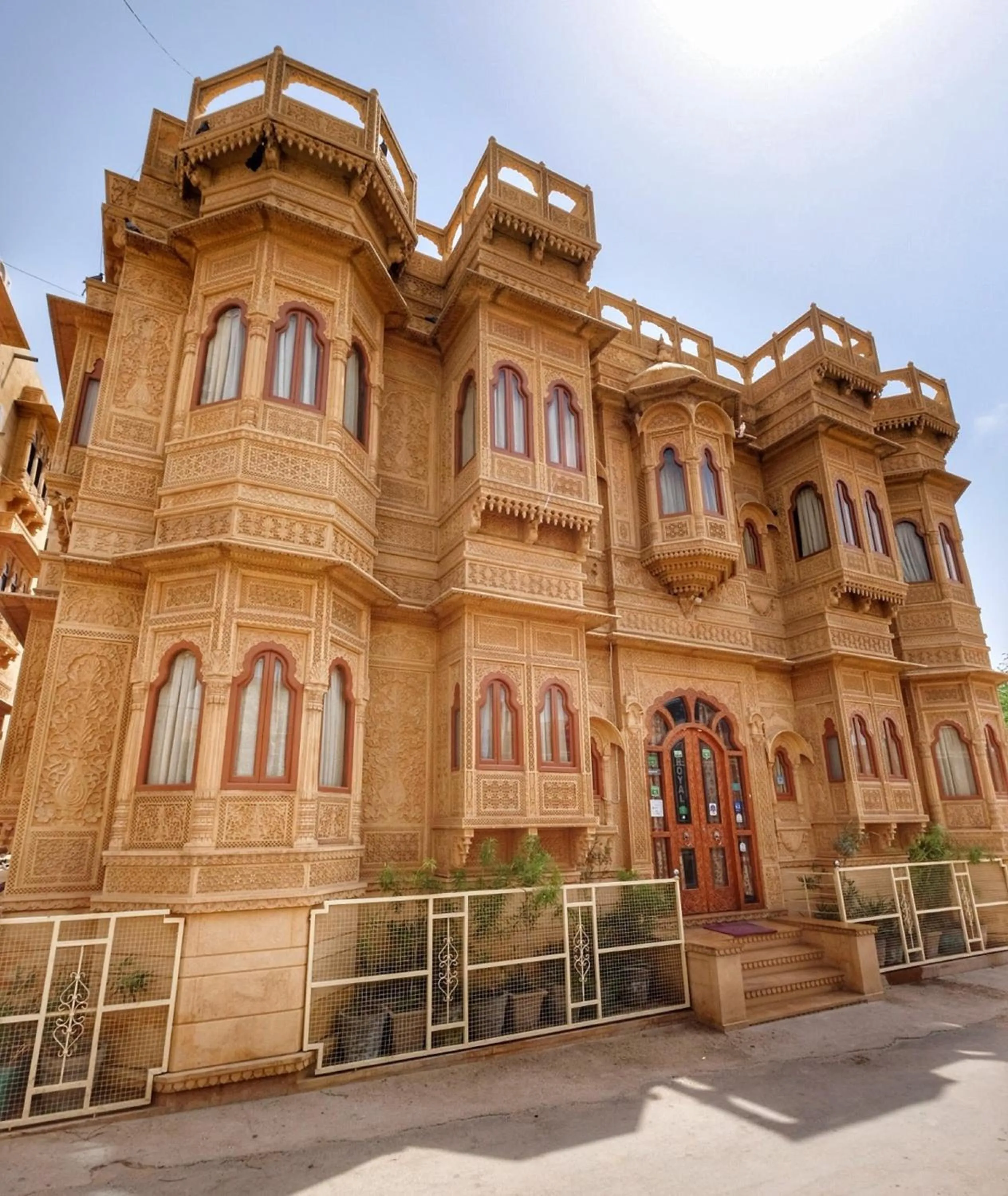 Property building in Hotel Royal Haveli