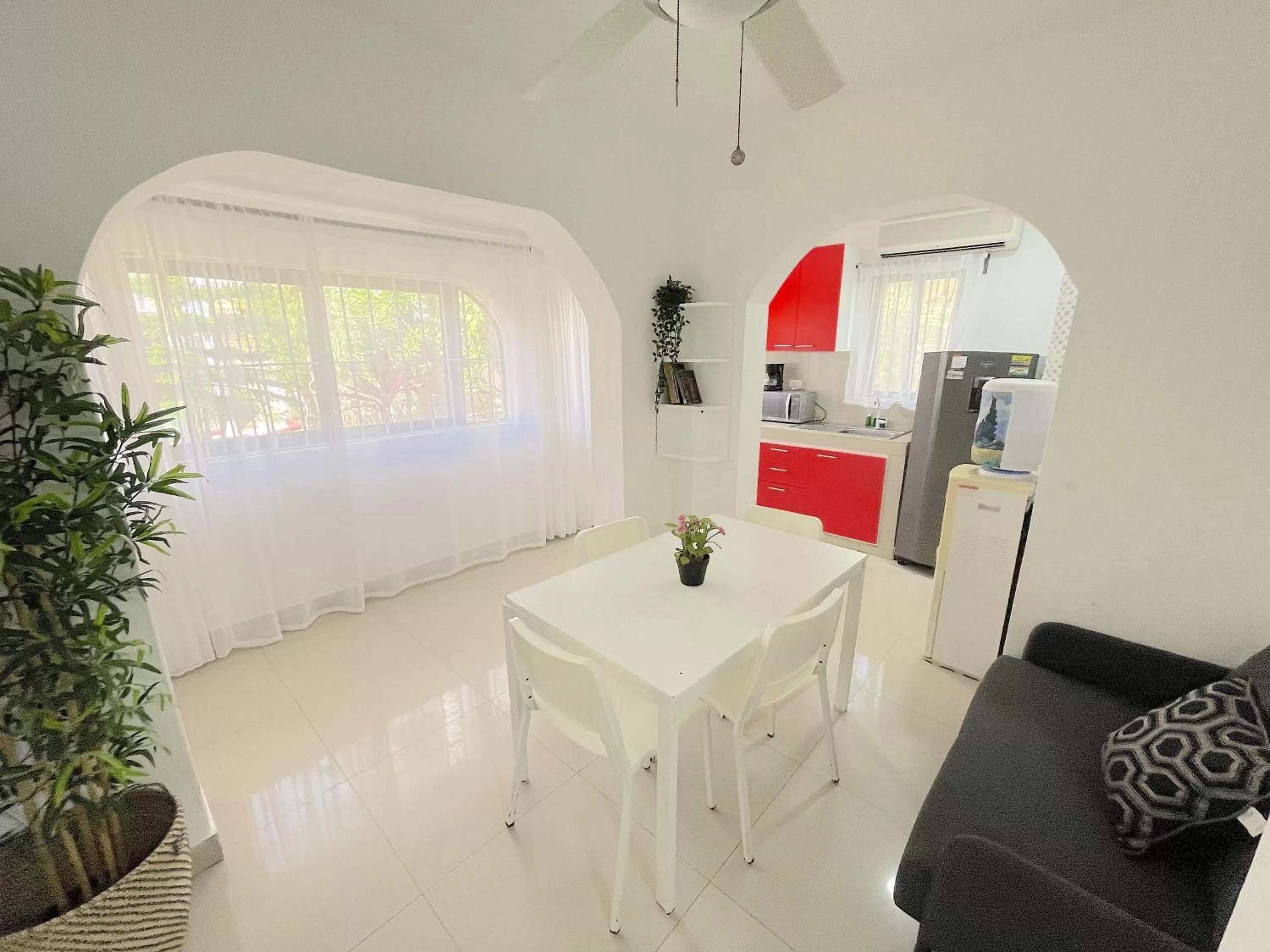 Kitchen or kitchenette in CARIBBEAN GALAXY HOTEL Los Corales BAVARO BEACH CLUB & SPA