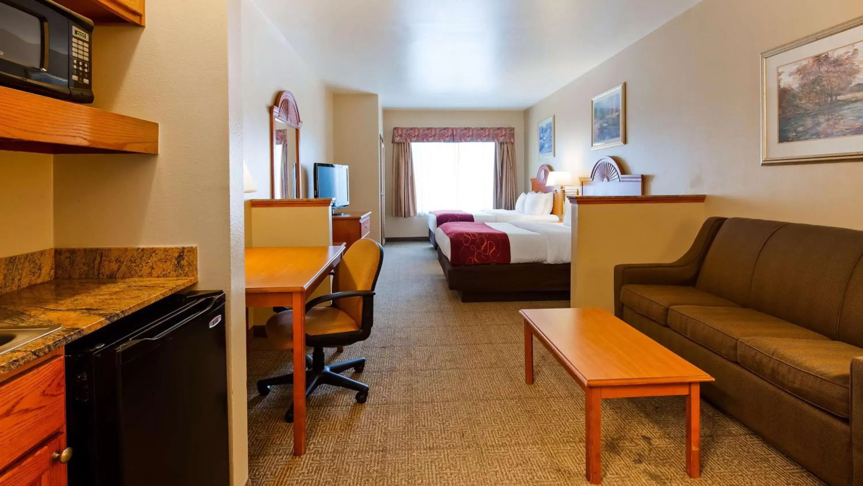 Queen Suite with Two Queen Beds - Non-Smoking in SureStay Plus Hotel by Best Western Mesquite Queen Suite with Two Queen Beds - Non-Smoking in SureStay Plus Hotel by Best Western Mesquite