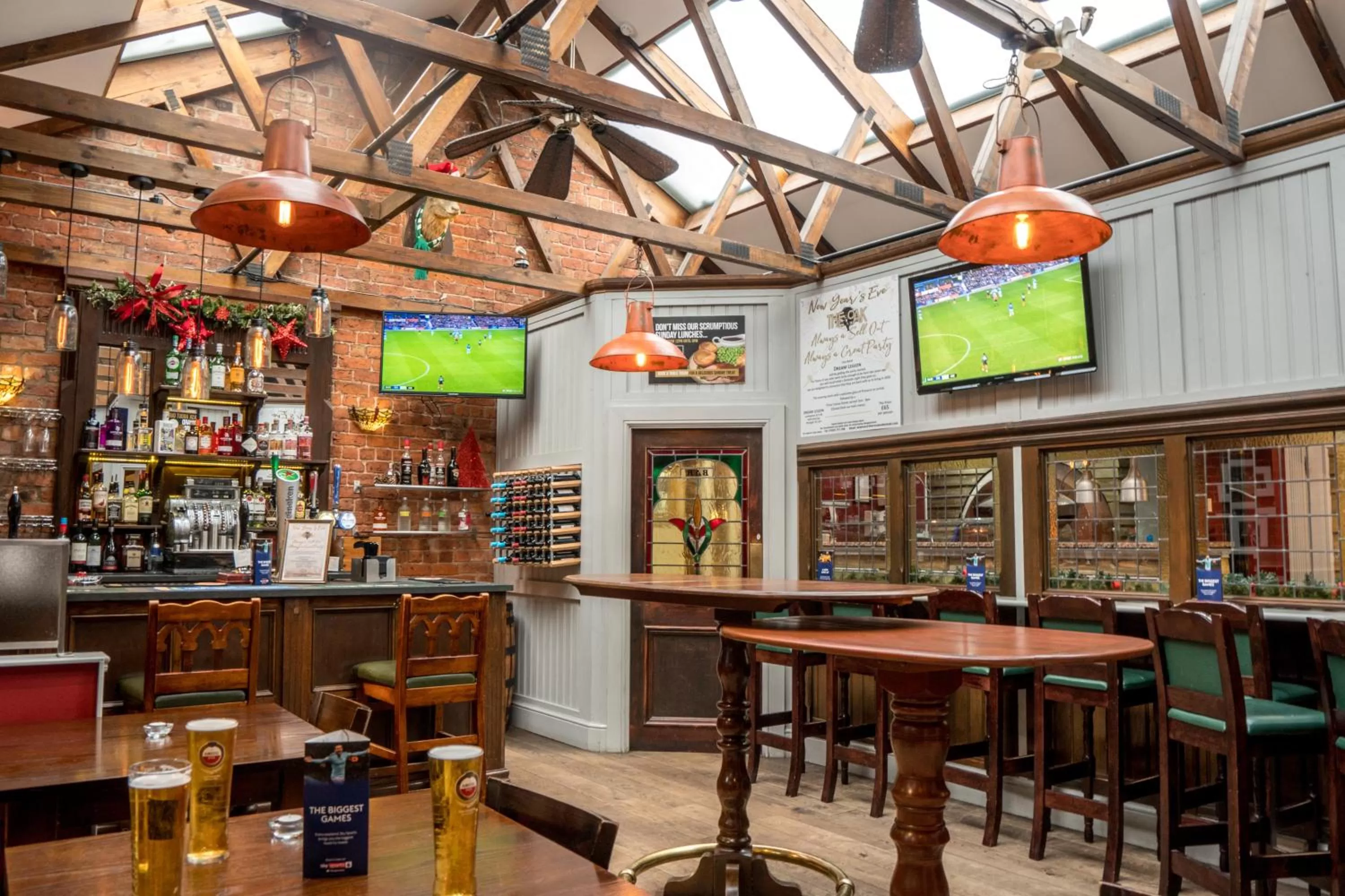 Restaurant/Places to Eat in The Royal Oak, Kelsall