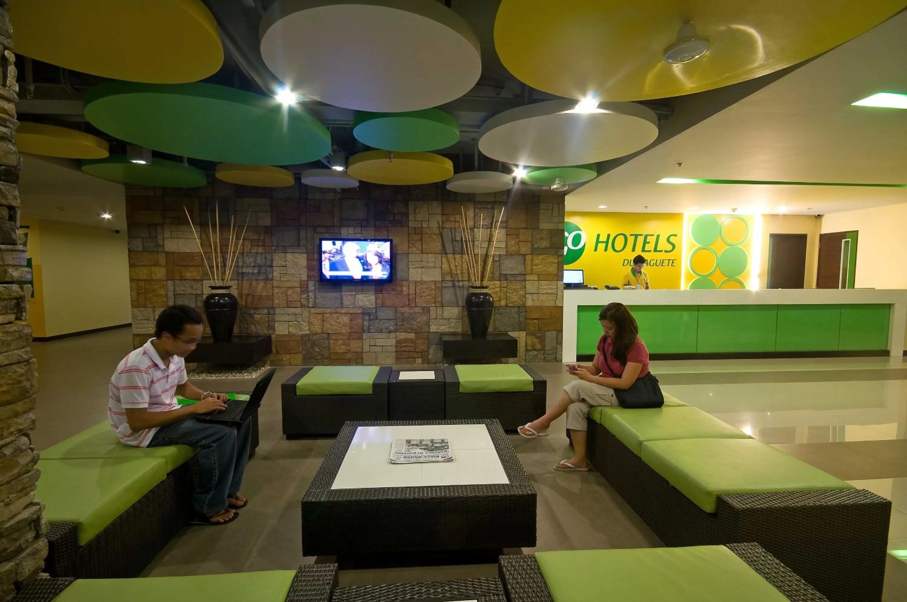 Lobby or reception in Go Hotels Dumaguete