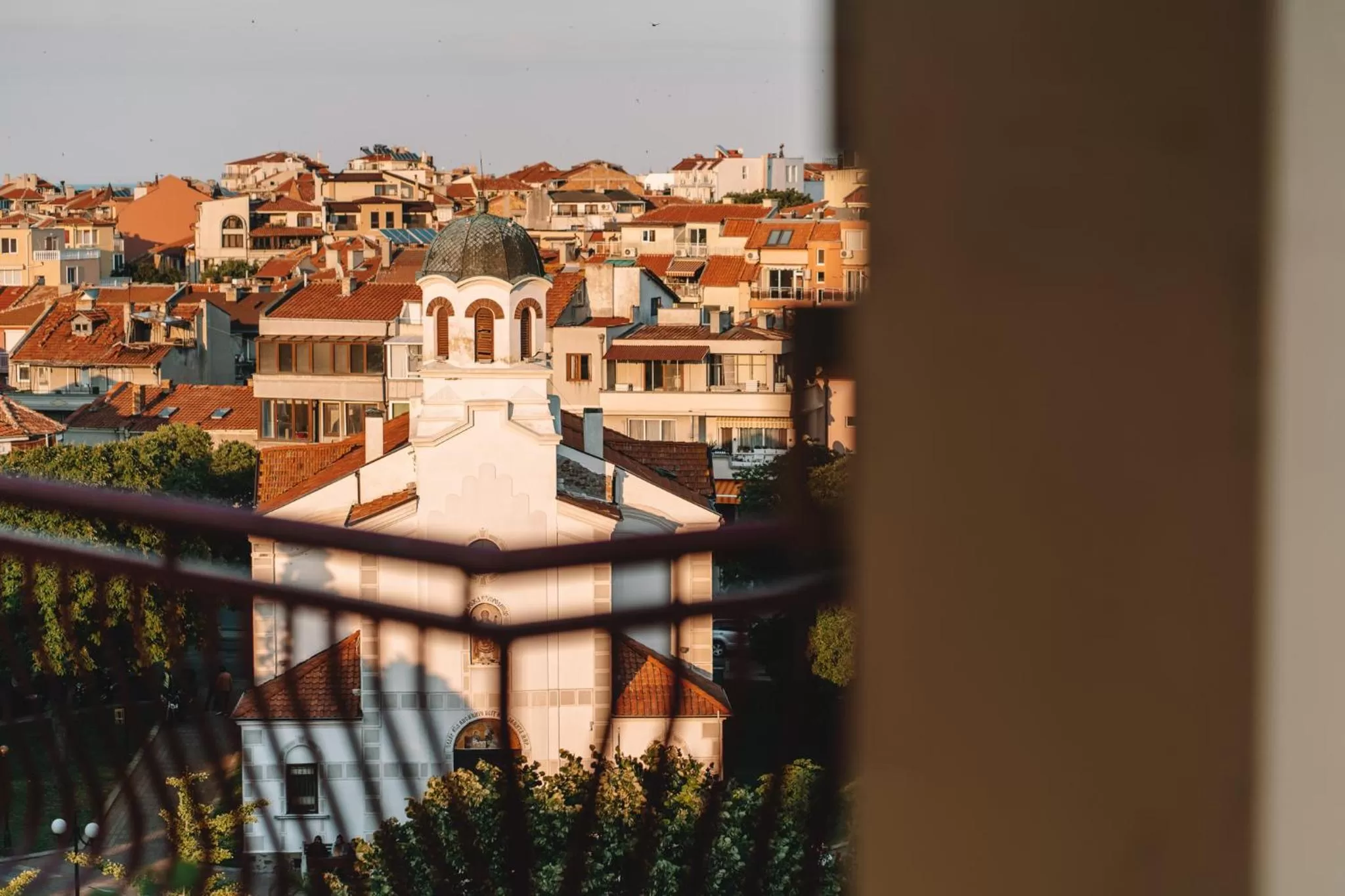 View (from property/room) in Saint George Hotel & Medical Spa