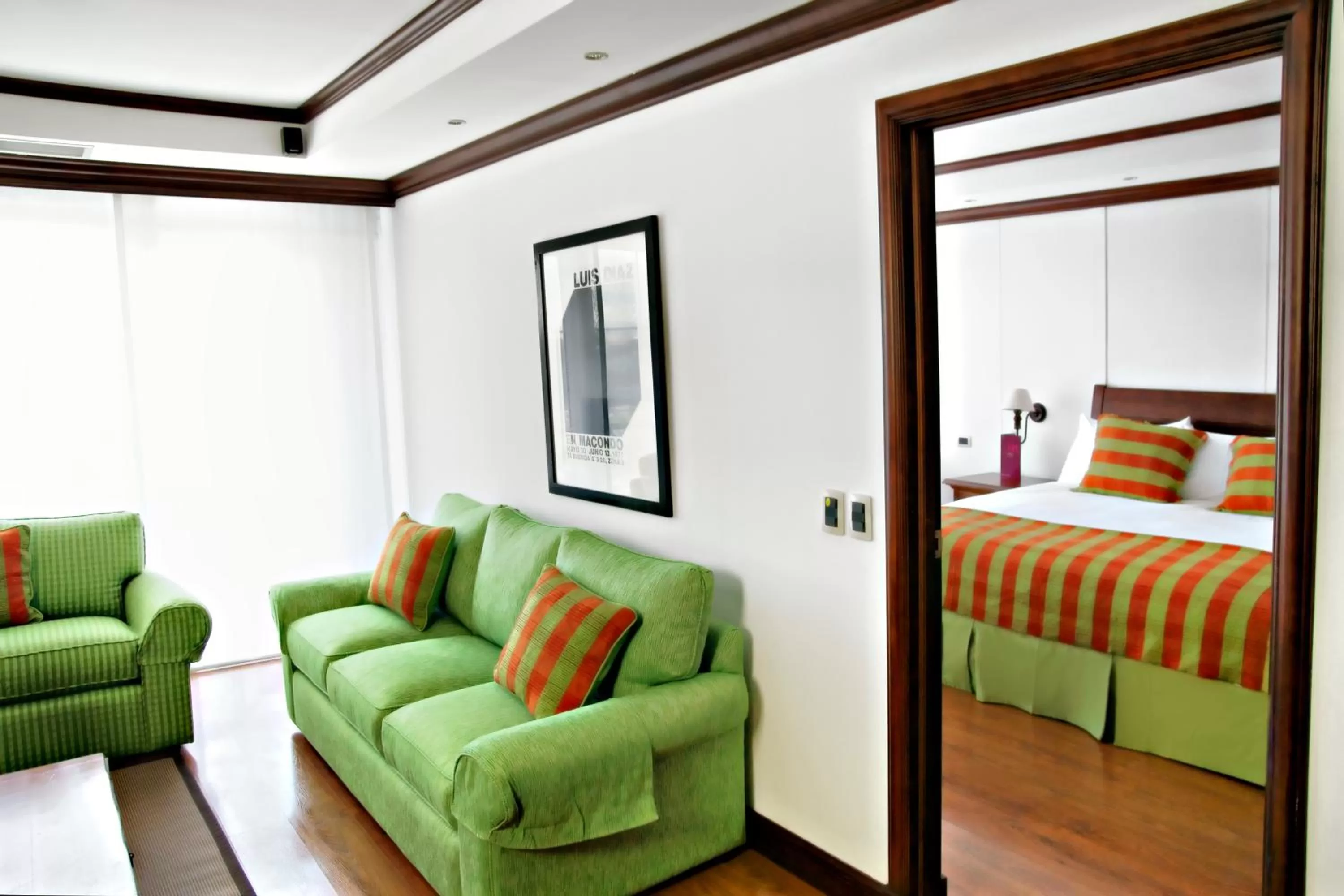 Day, Bed in Hotel Casa Veranda Guatemala