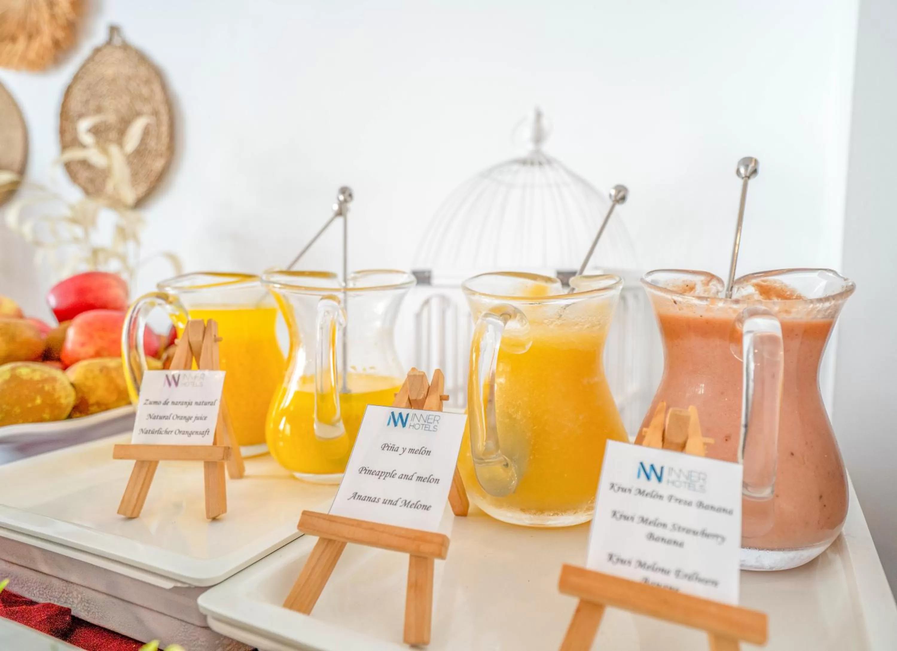 Restaurant/places to eat in INNER Hotel Rupit "Adults Only"