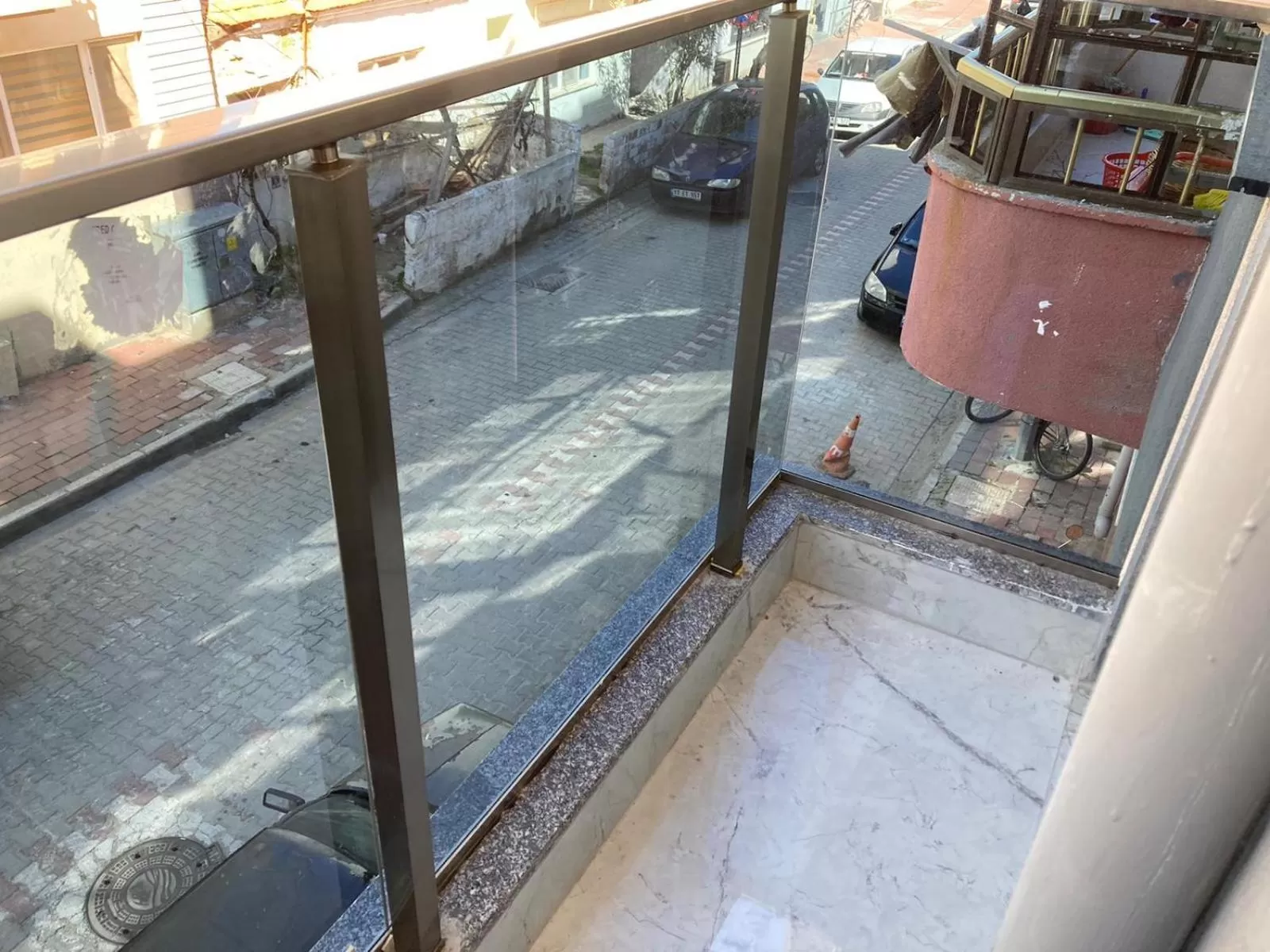 Balcony/Terrace in NR1 HOTEL