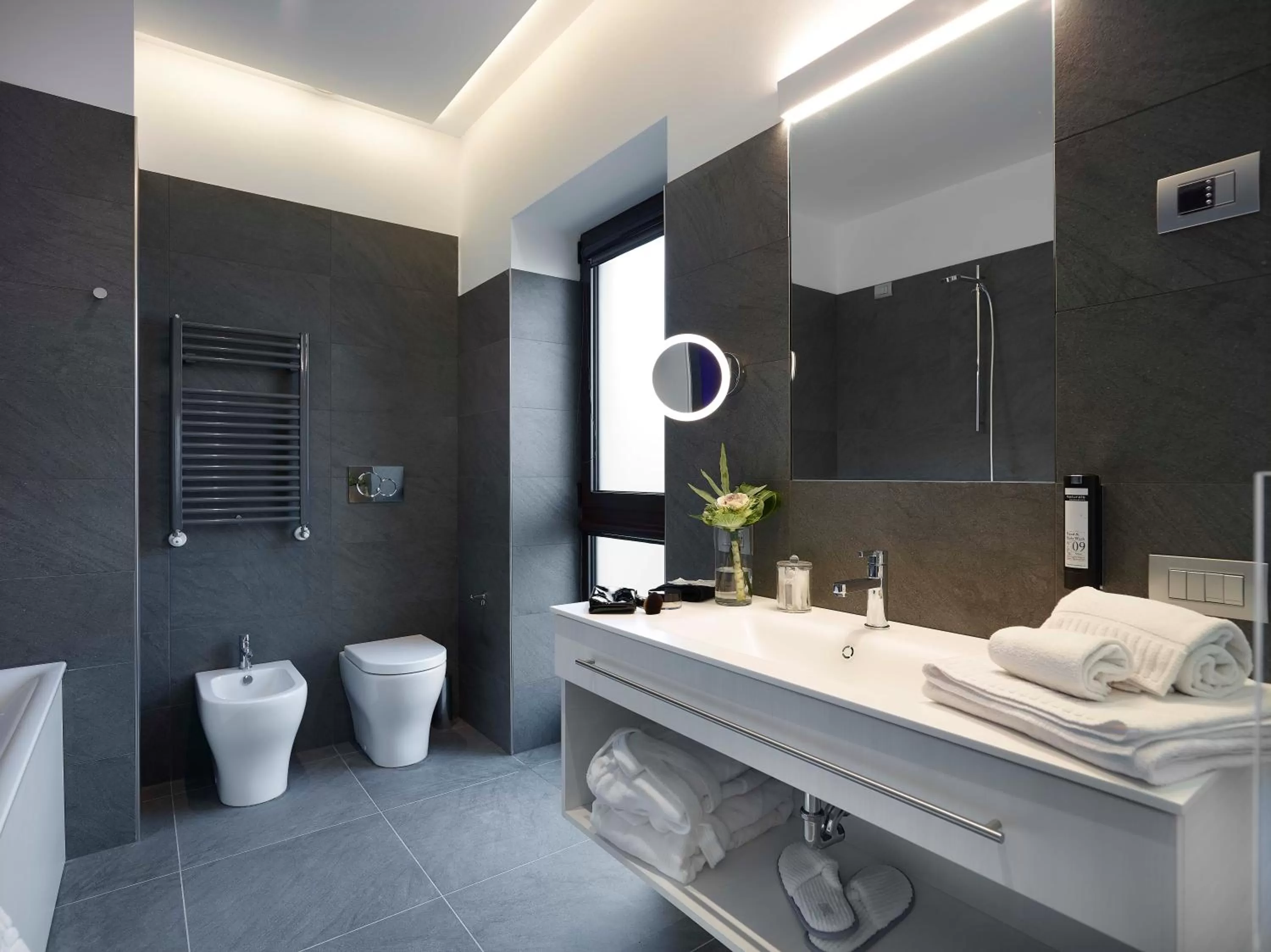 Bathroom in Boutique Hotel Touring