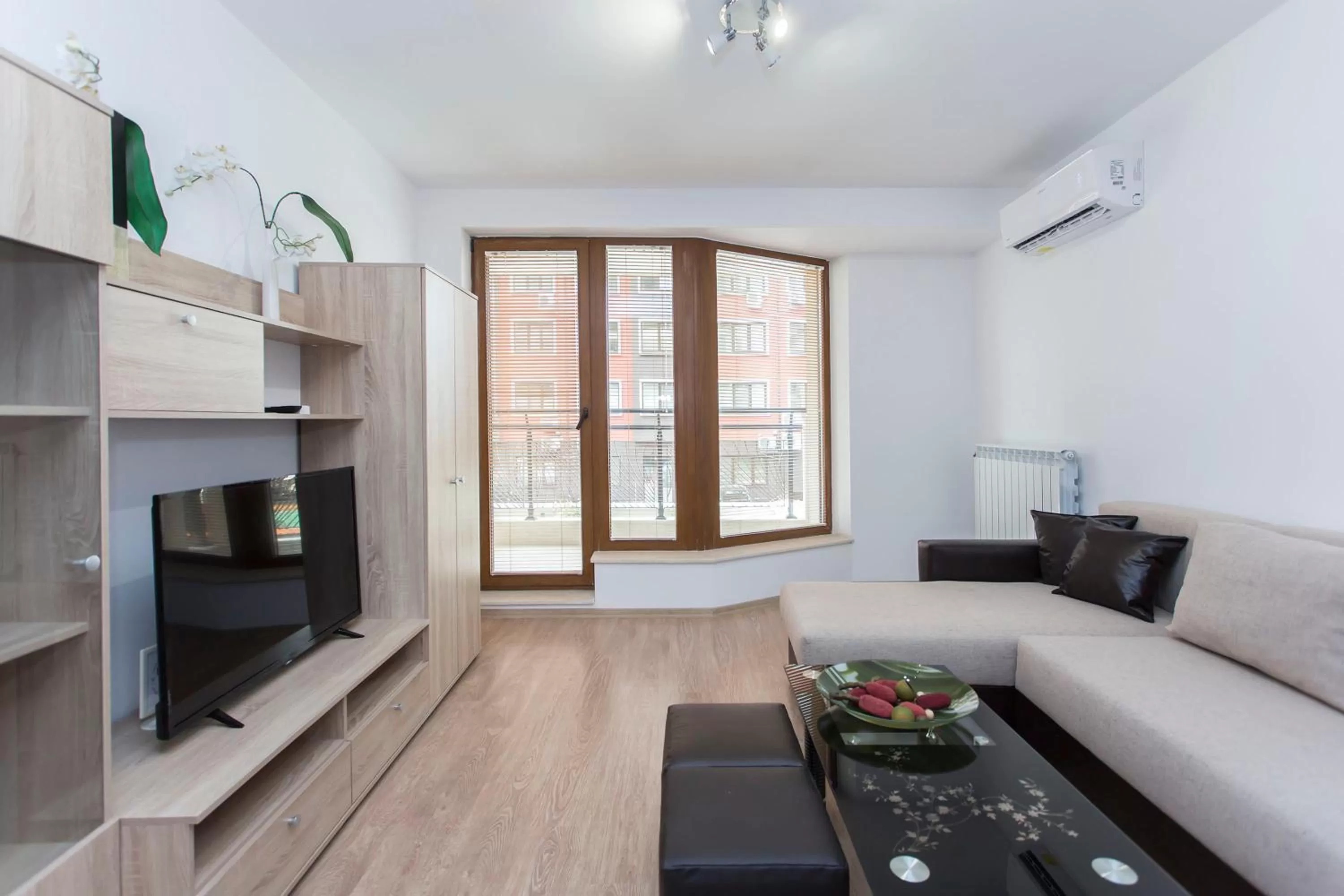 Living room in Modern and Bright Apartments near Center - FREE PARKING