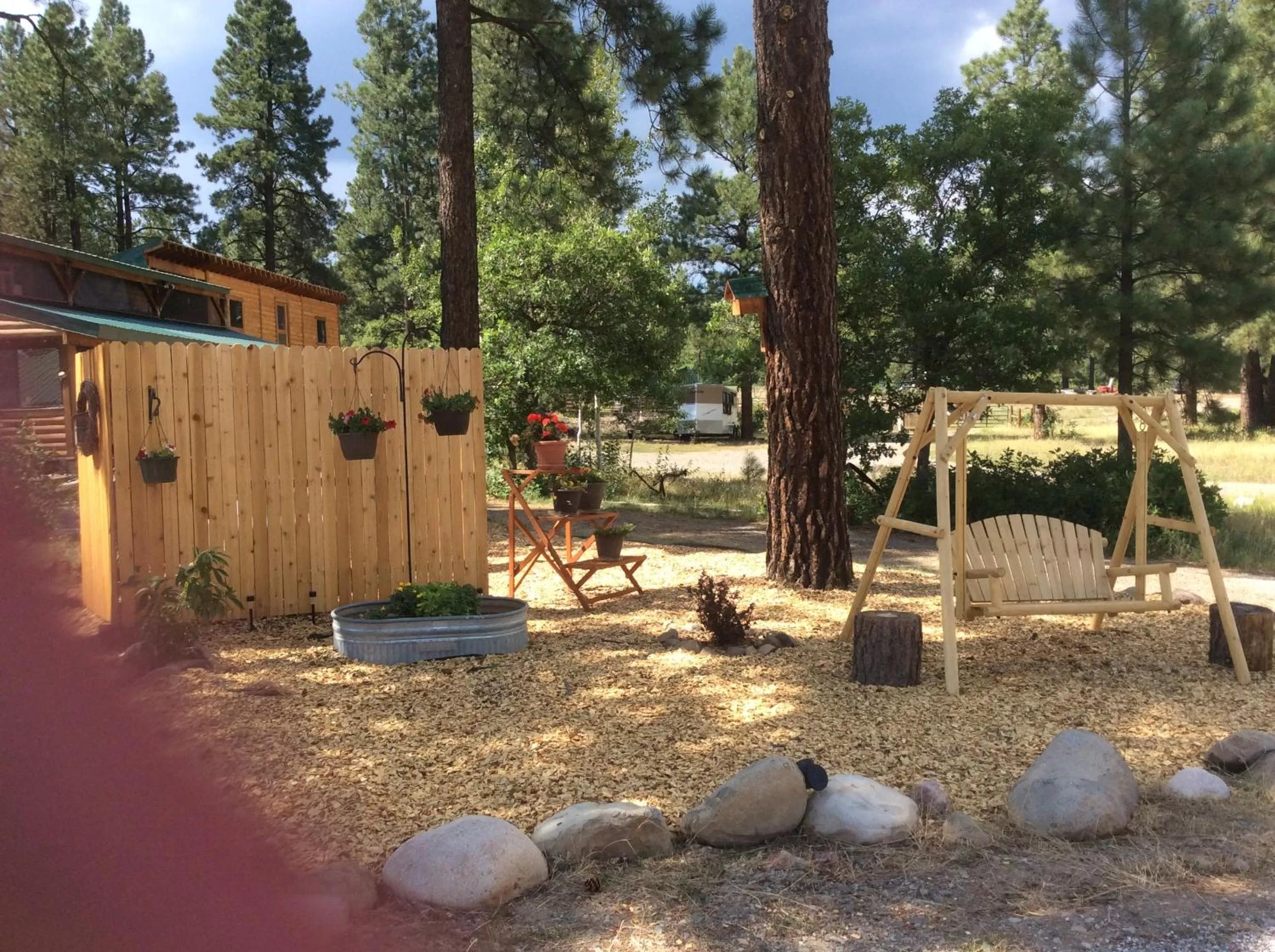 Area and facilities, Children's Play Area in Elktrace Bed and Breakfast