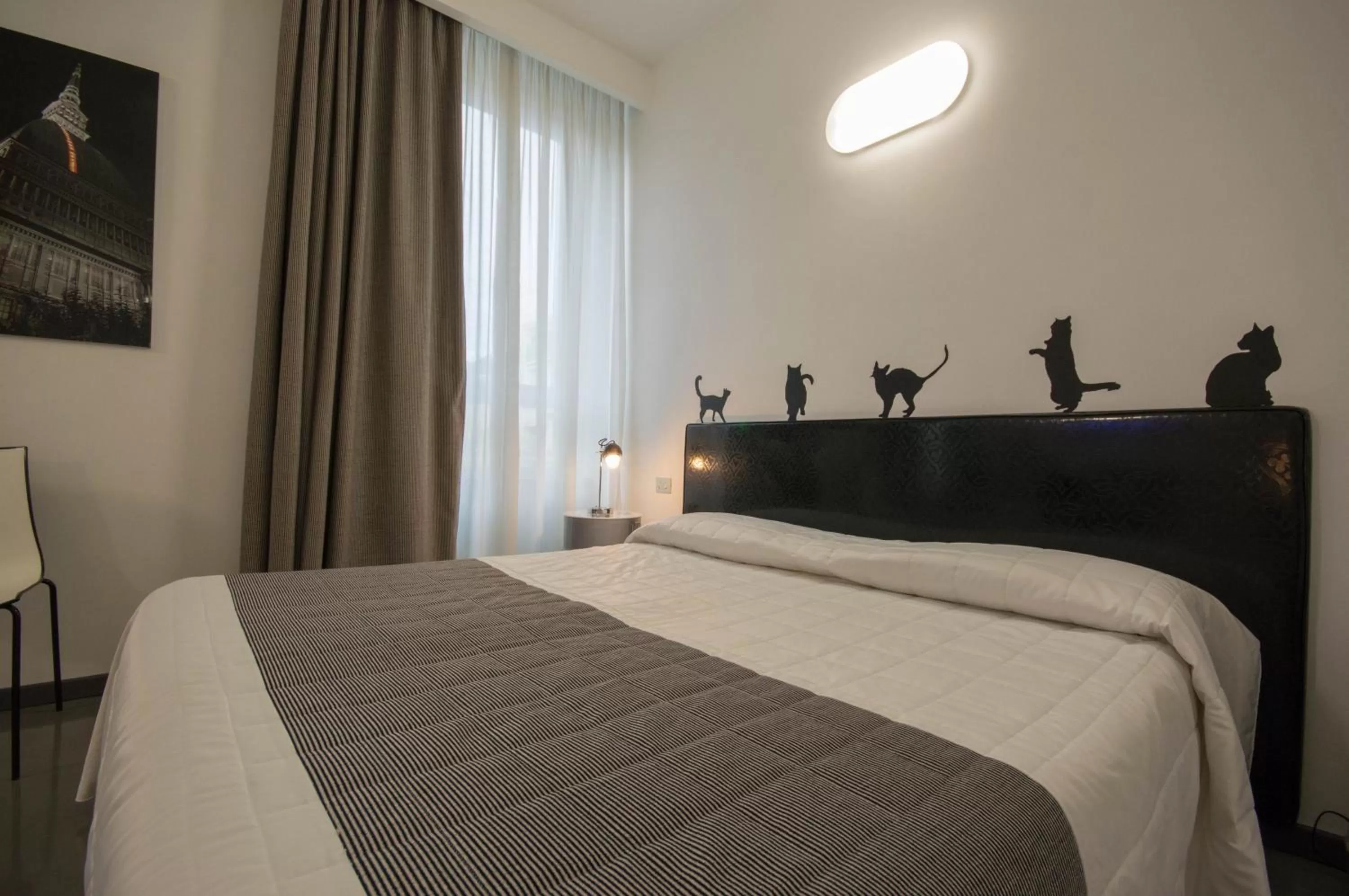 Bedroom, Bed in Residence Star