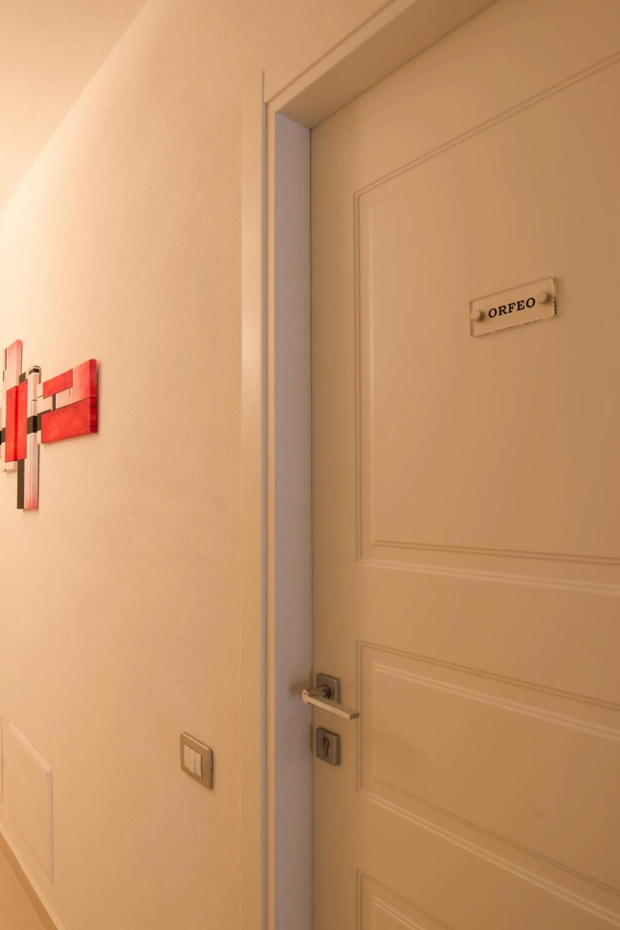 Decorative detail in Xenia Hotel