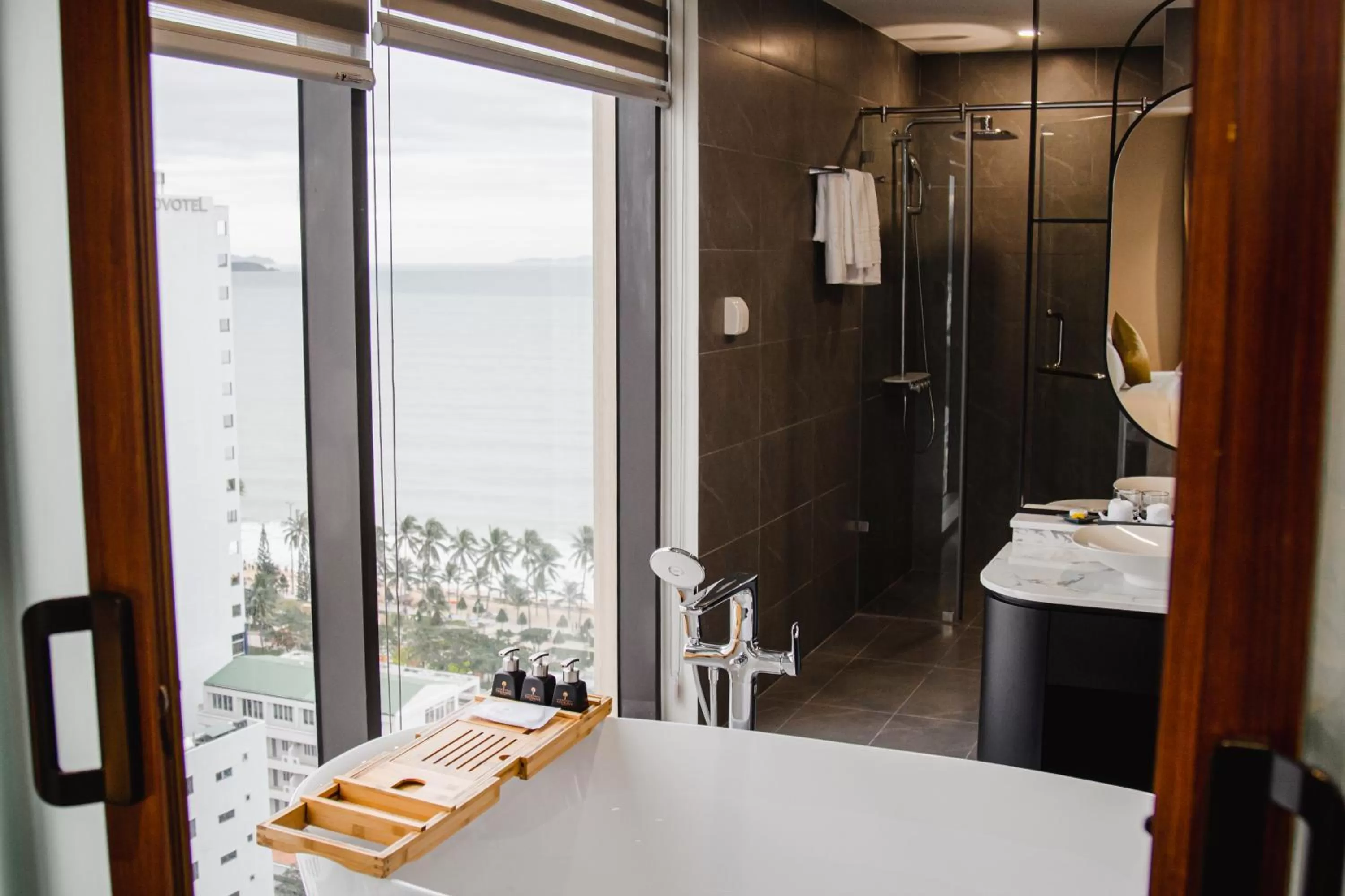 Shower in Grand Tourane Nha Trang Hotel