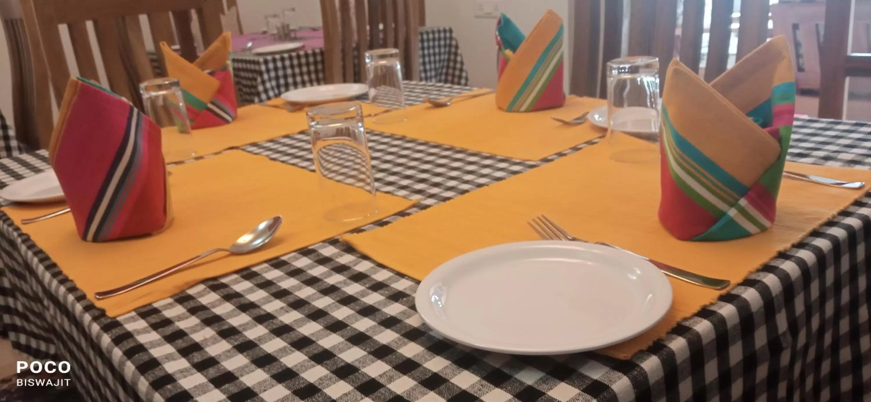 Restaurant/places to eat in The Camellia