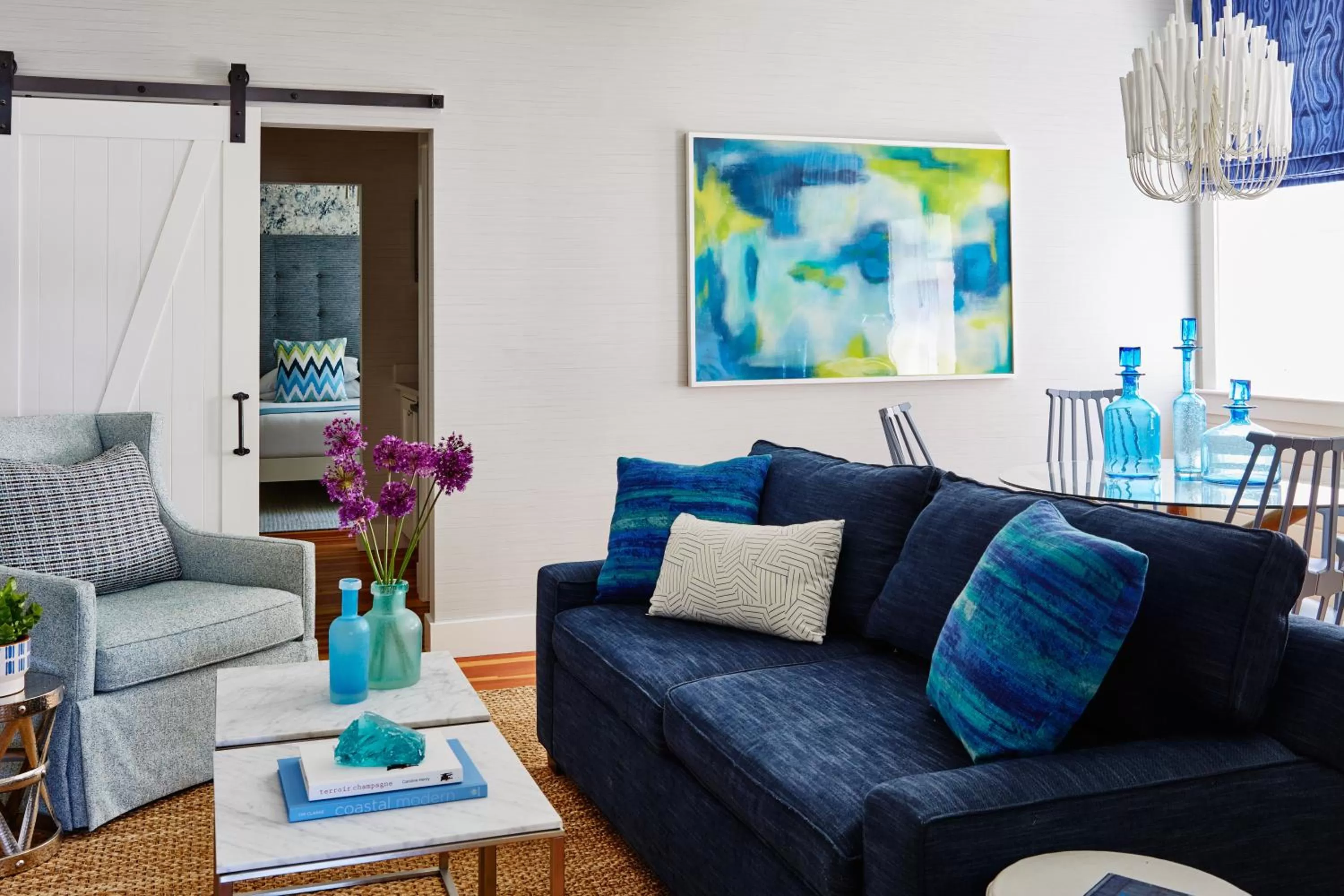 Living room in The Attwater