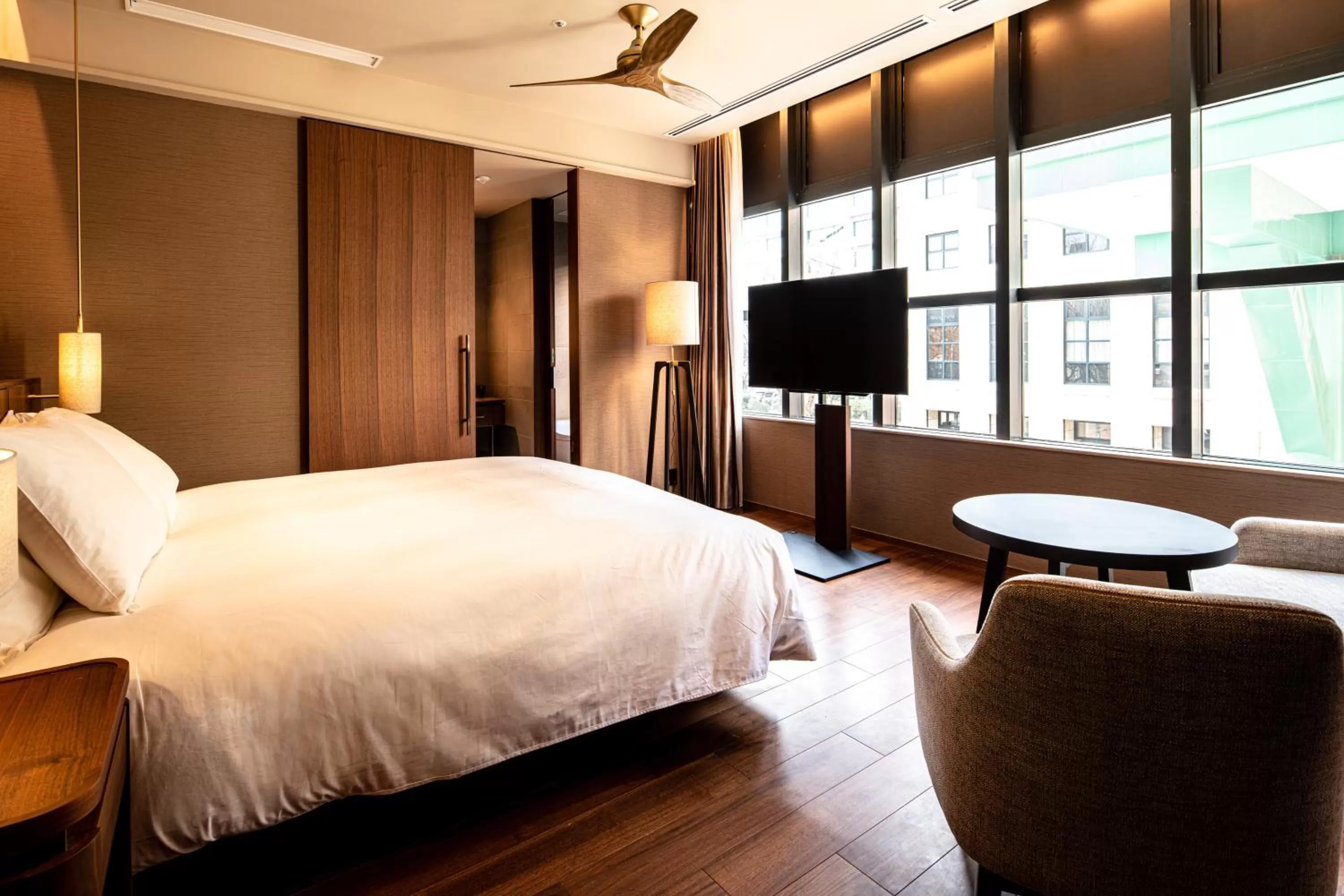 Bedroom, Bed in THE BASICS FUKUOKA