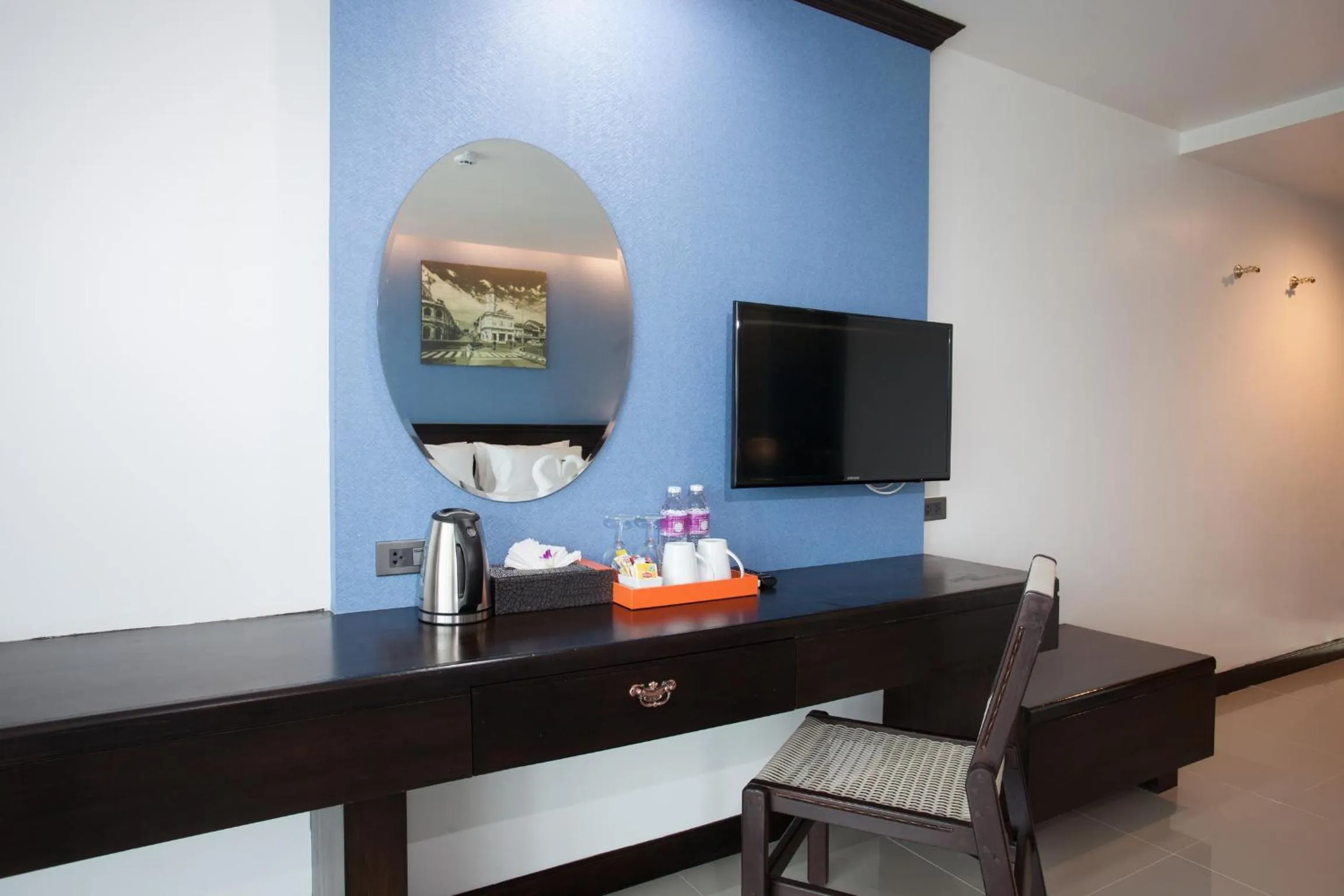 Decorative detail in Grand Supicha City Hotel