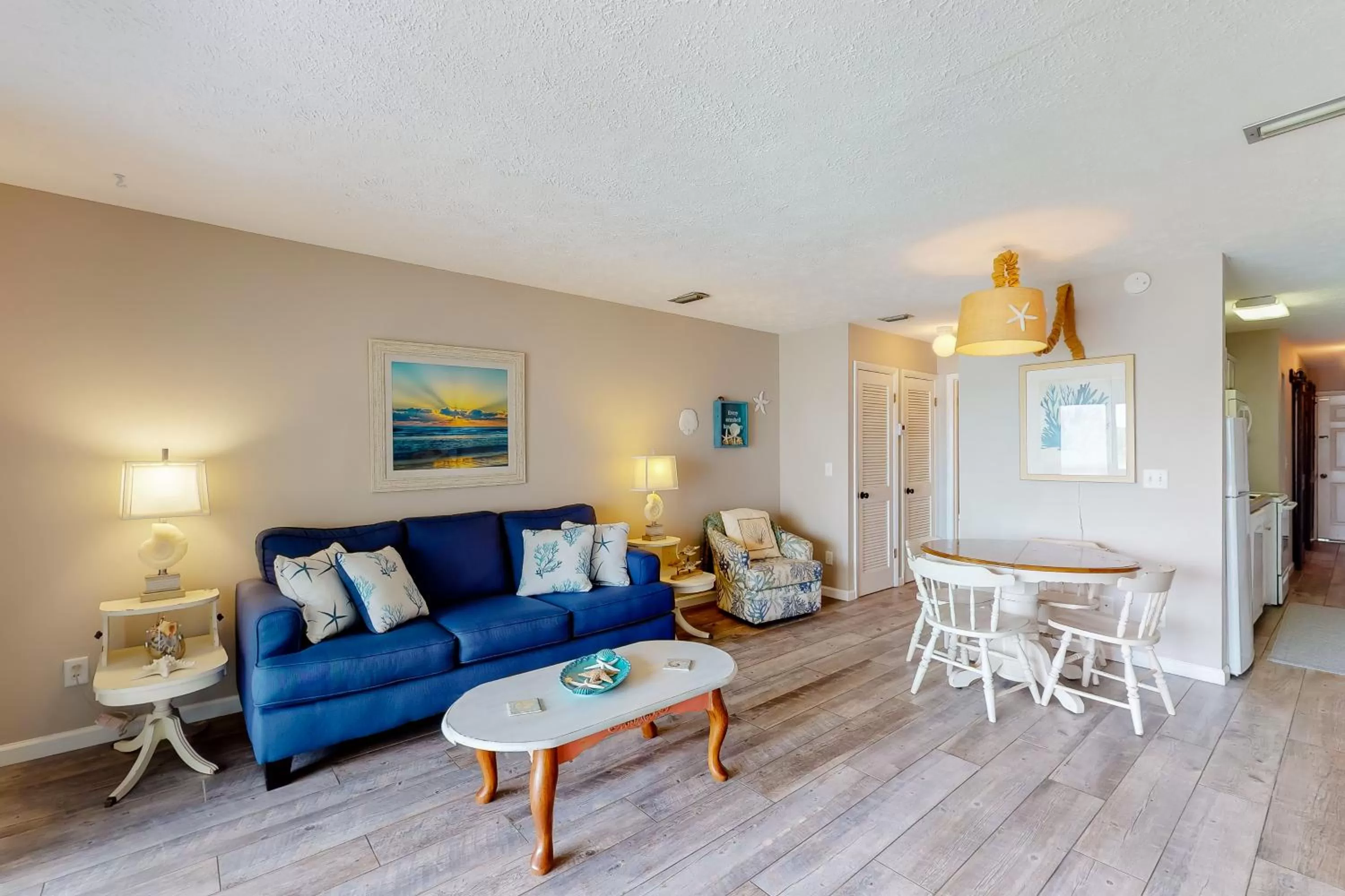 Seating Area in Polynesian Village - Unit 222