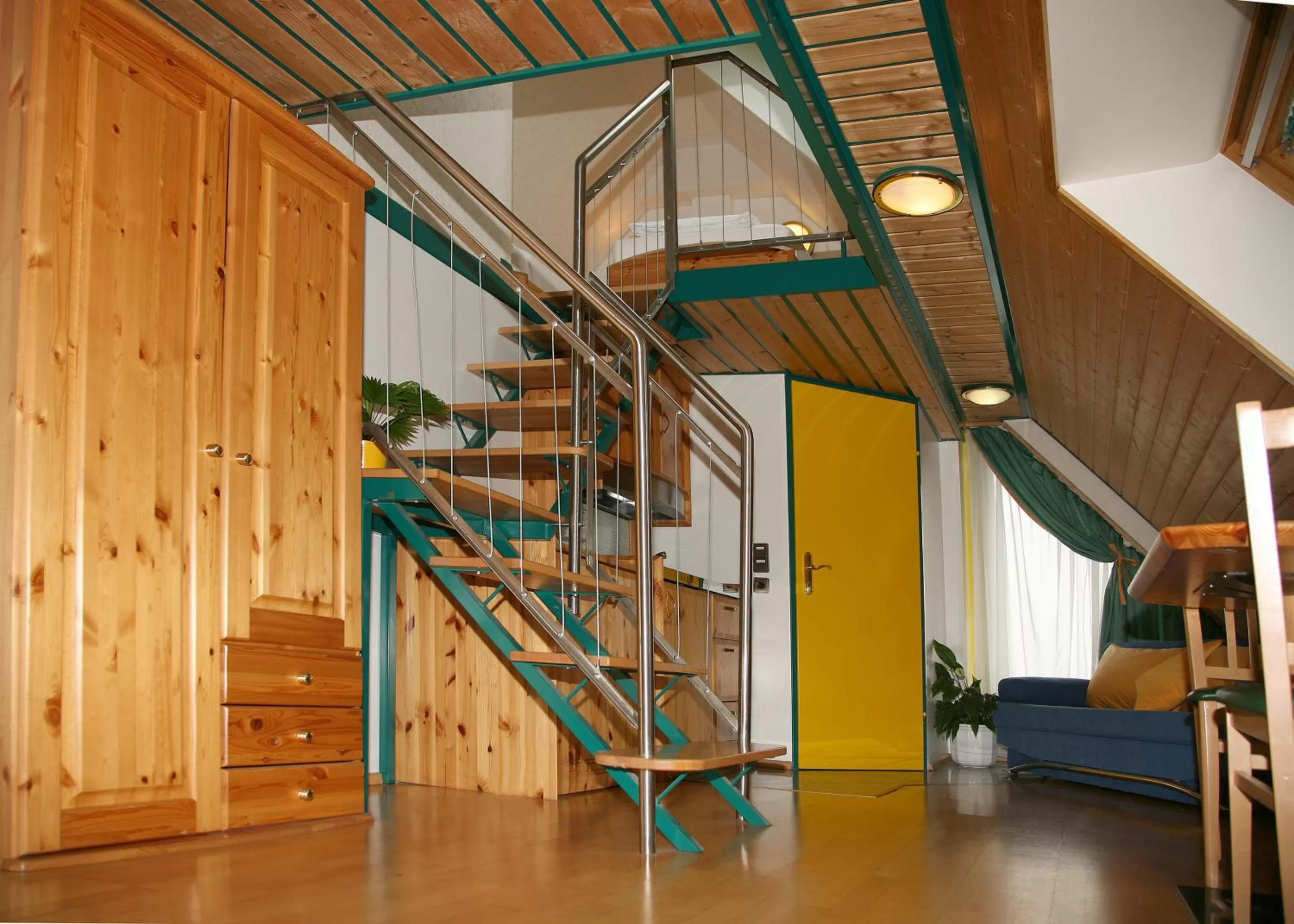 Living room in Hotel Asperner Löwe