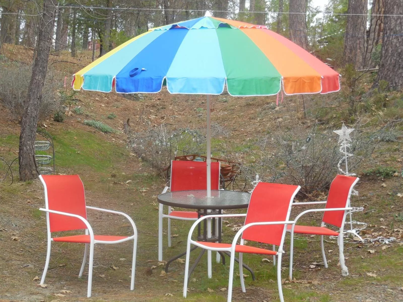 Property building in Yosemite Paradise Inn