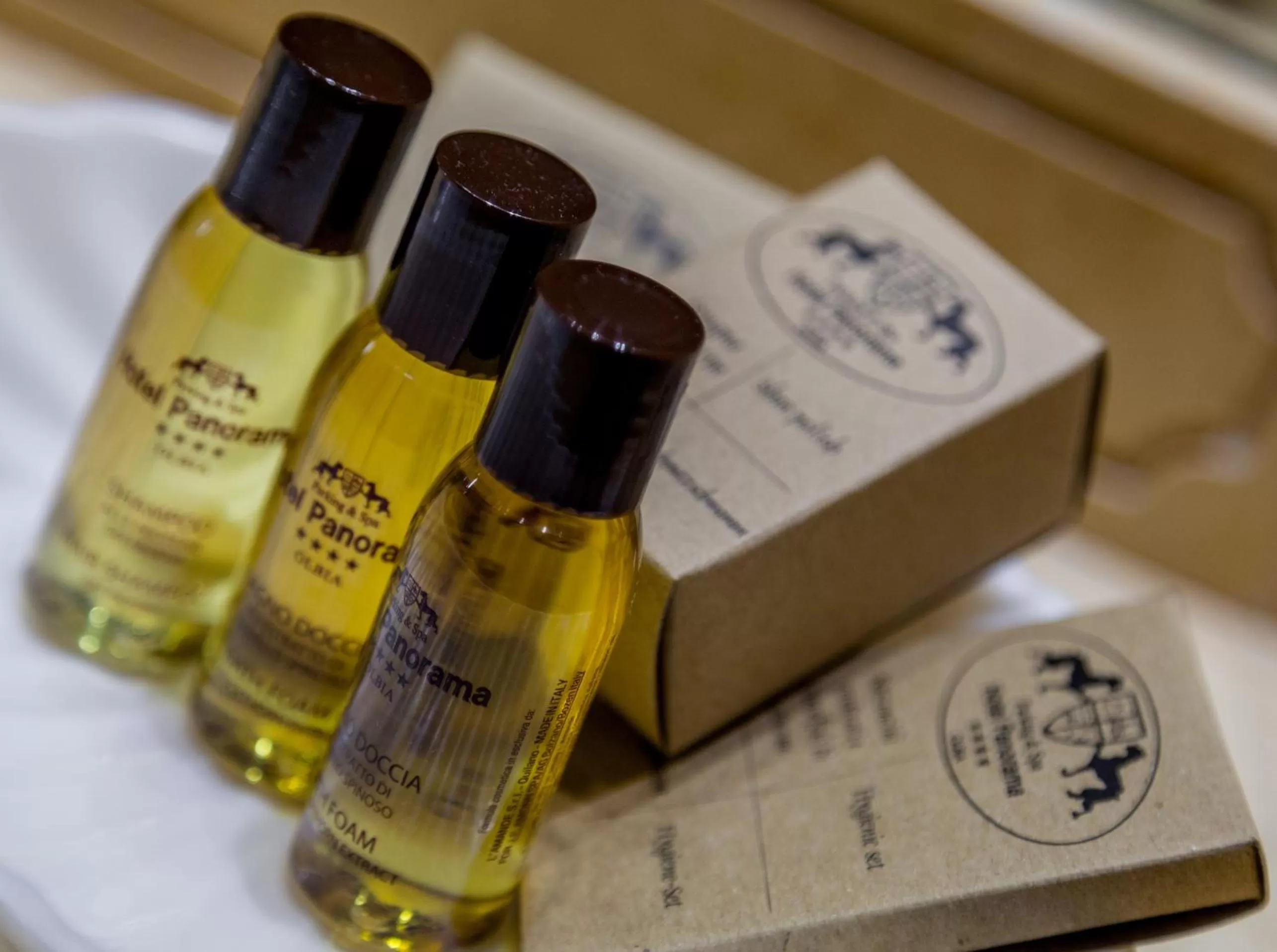 Decorative detail in Hotel Panorama