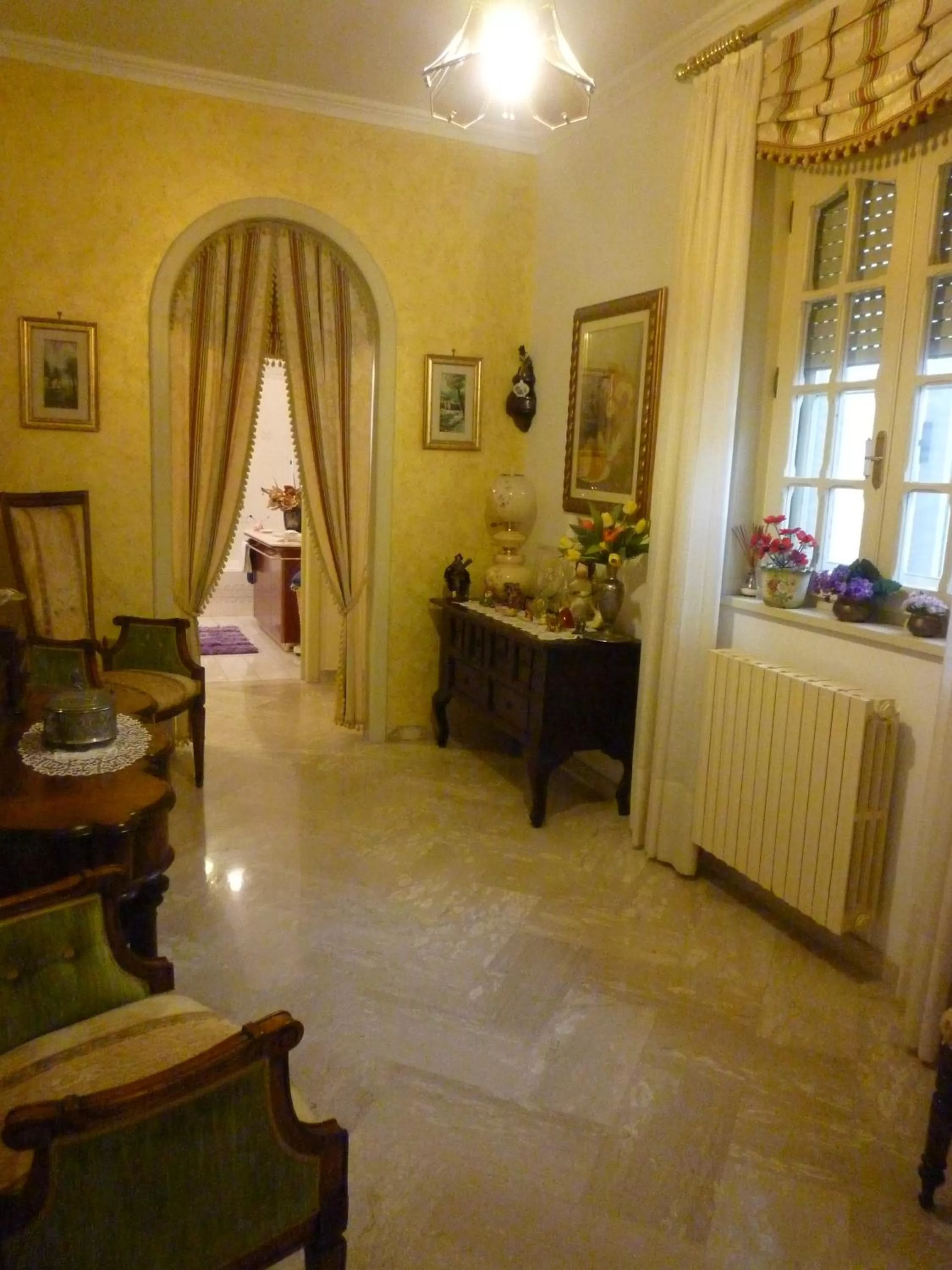 Seating Area in B&B LU SULE