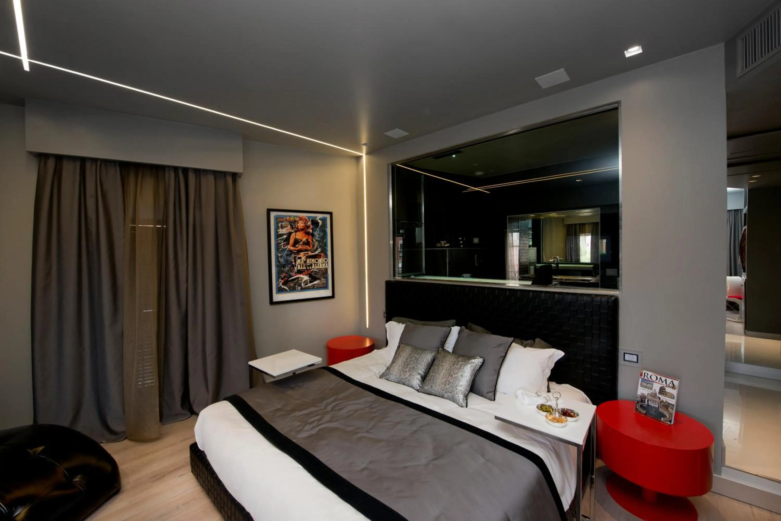 Bedroom, Bed in Torre Argentina Relais - Residenze di Charme