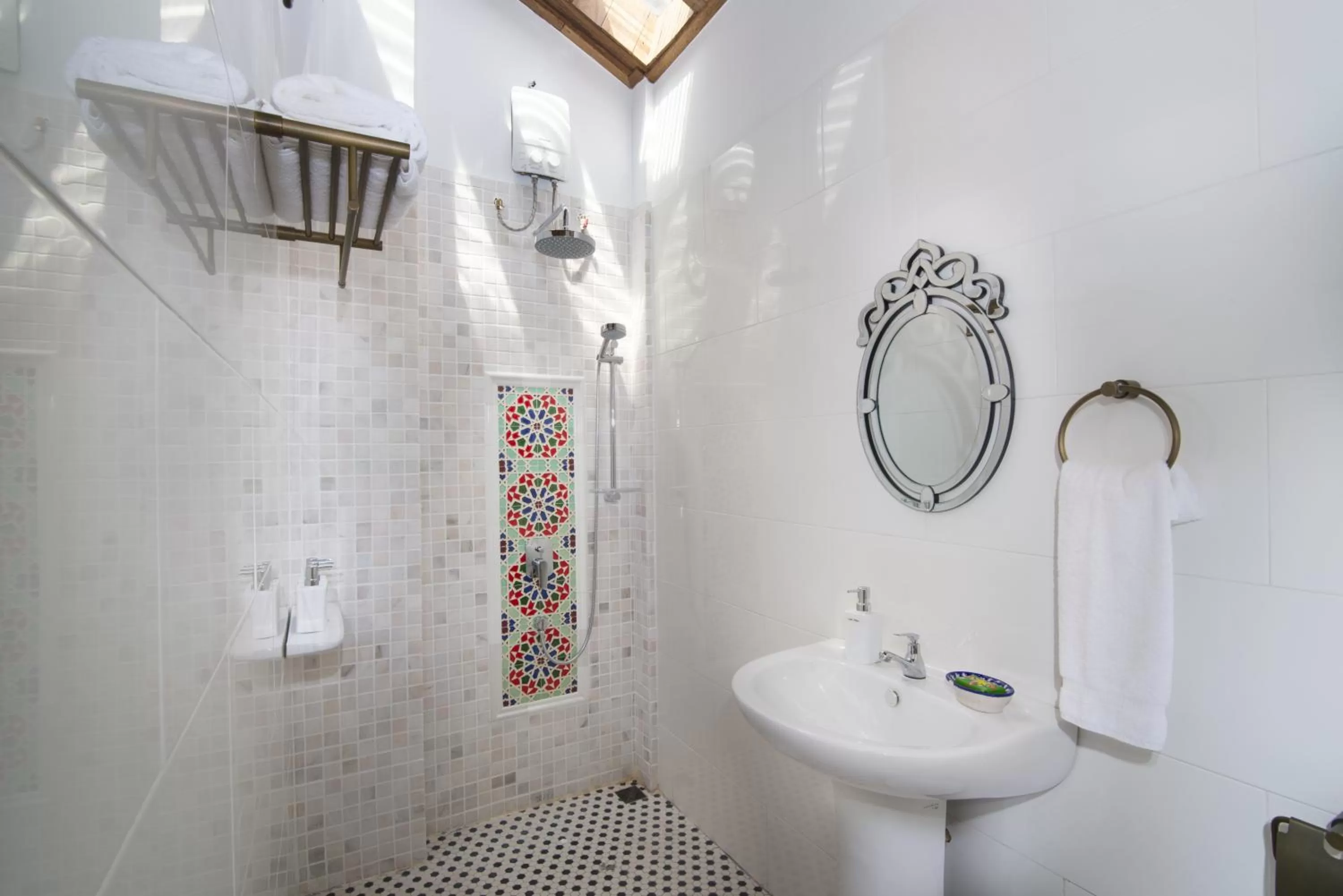 Toilet in Jawi Peranakan Mansion