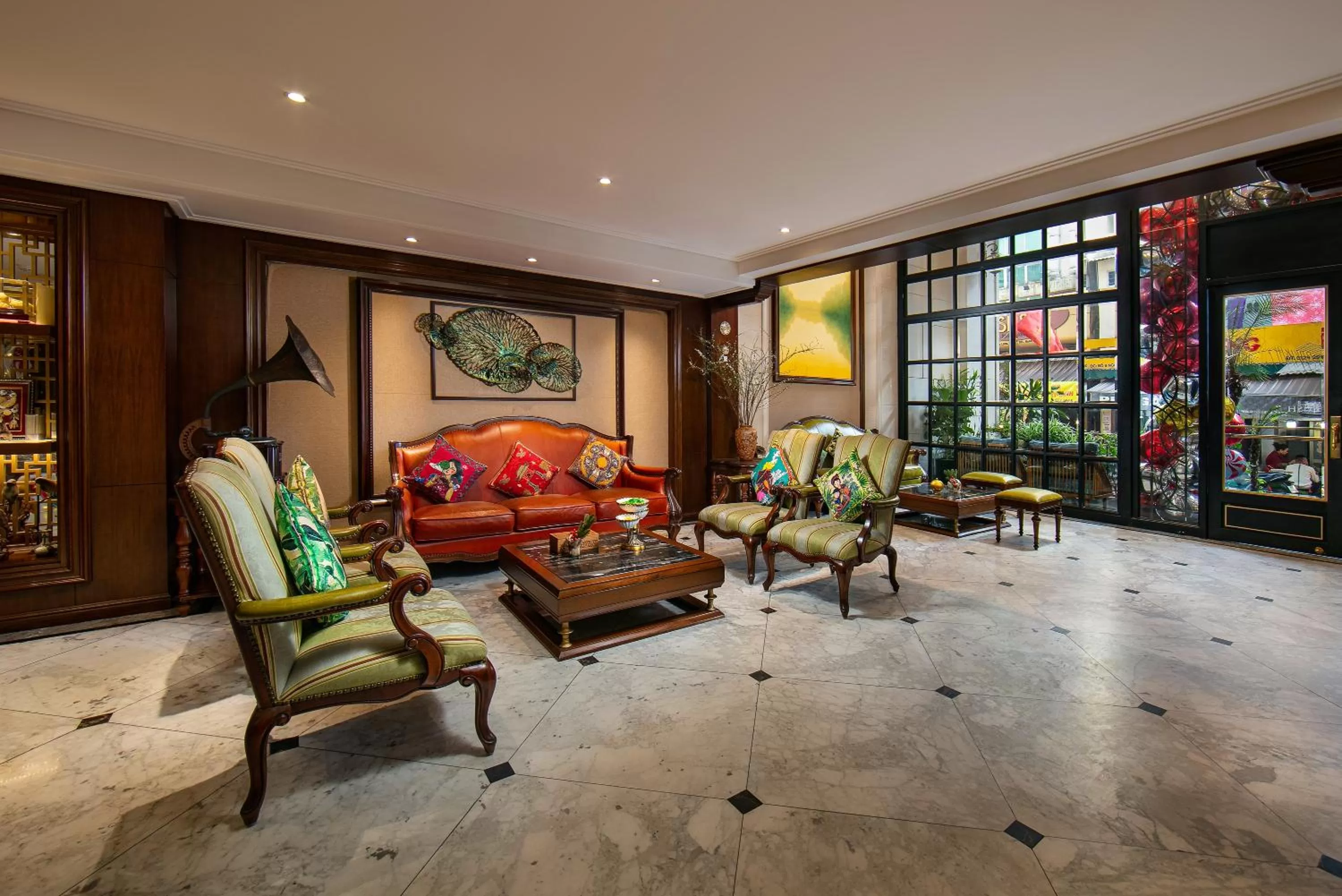 Living room in San Grand Hotel & Spa