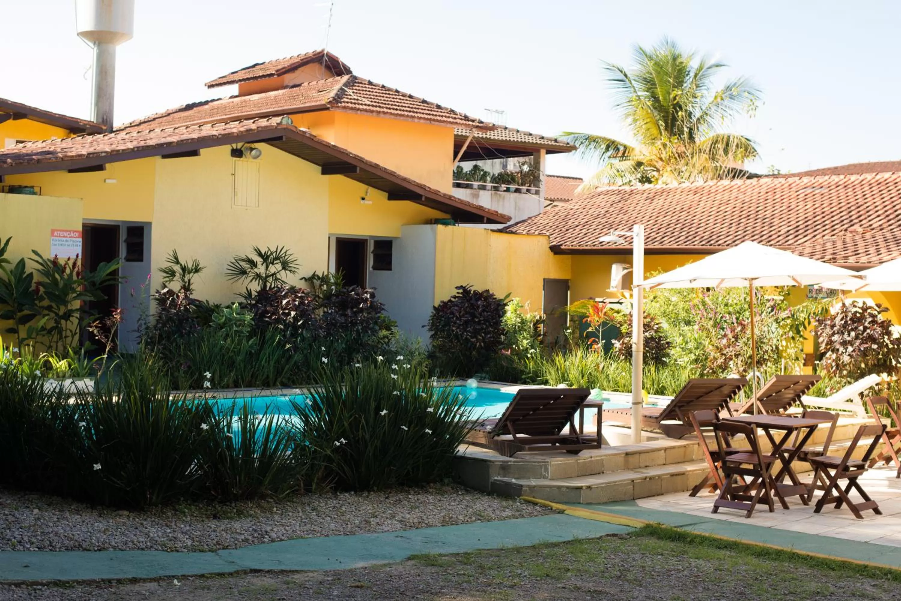 Garden in Pousada Viva Ubatuba