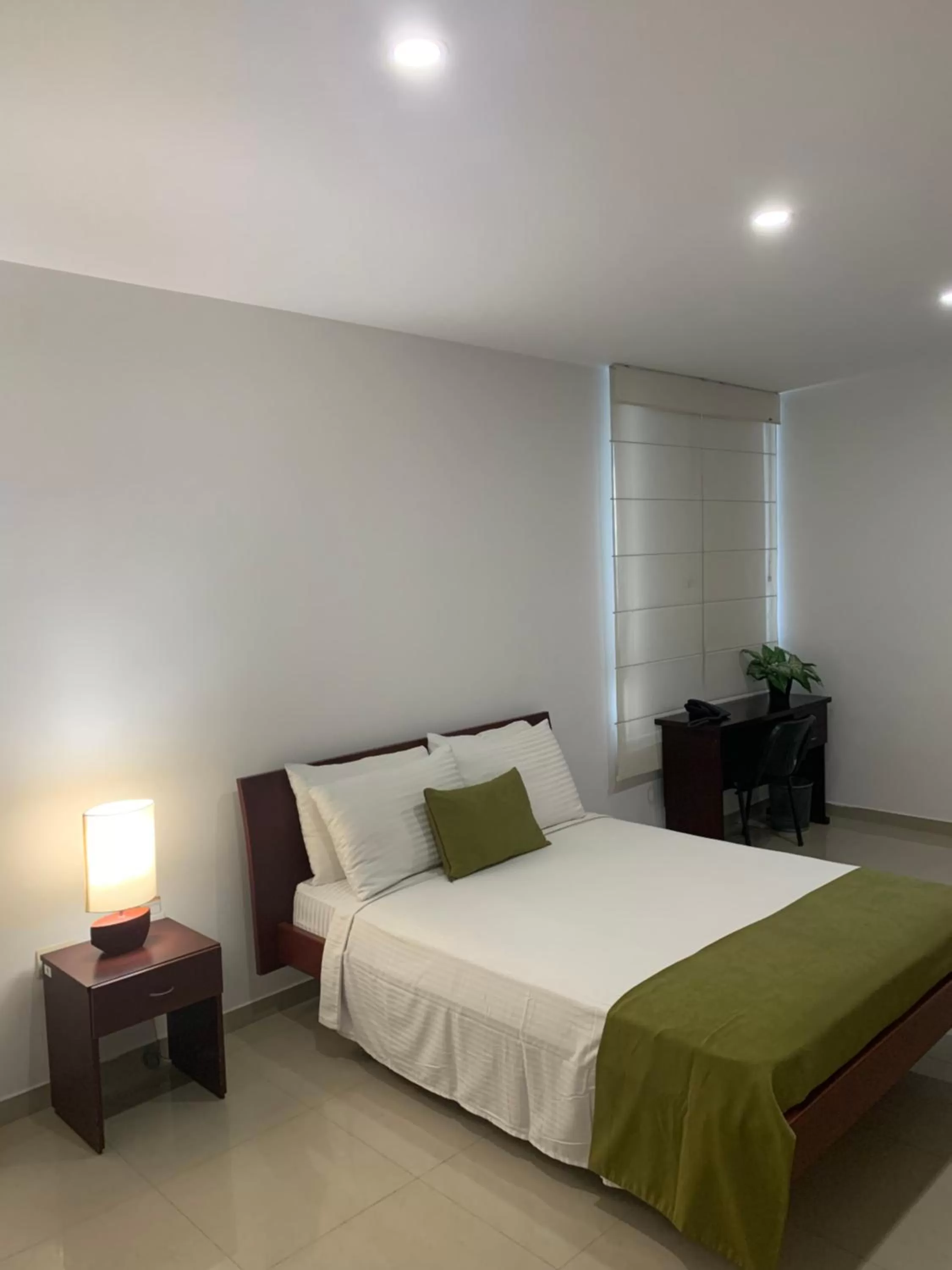 Bed in Hotel Sol de Piedemonte