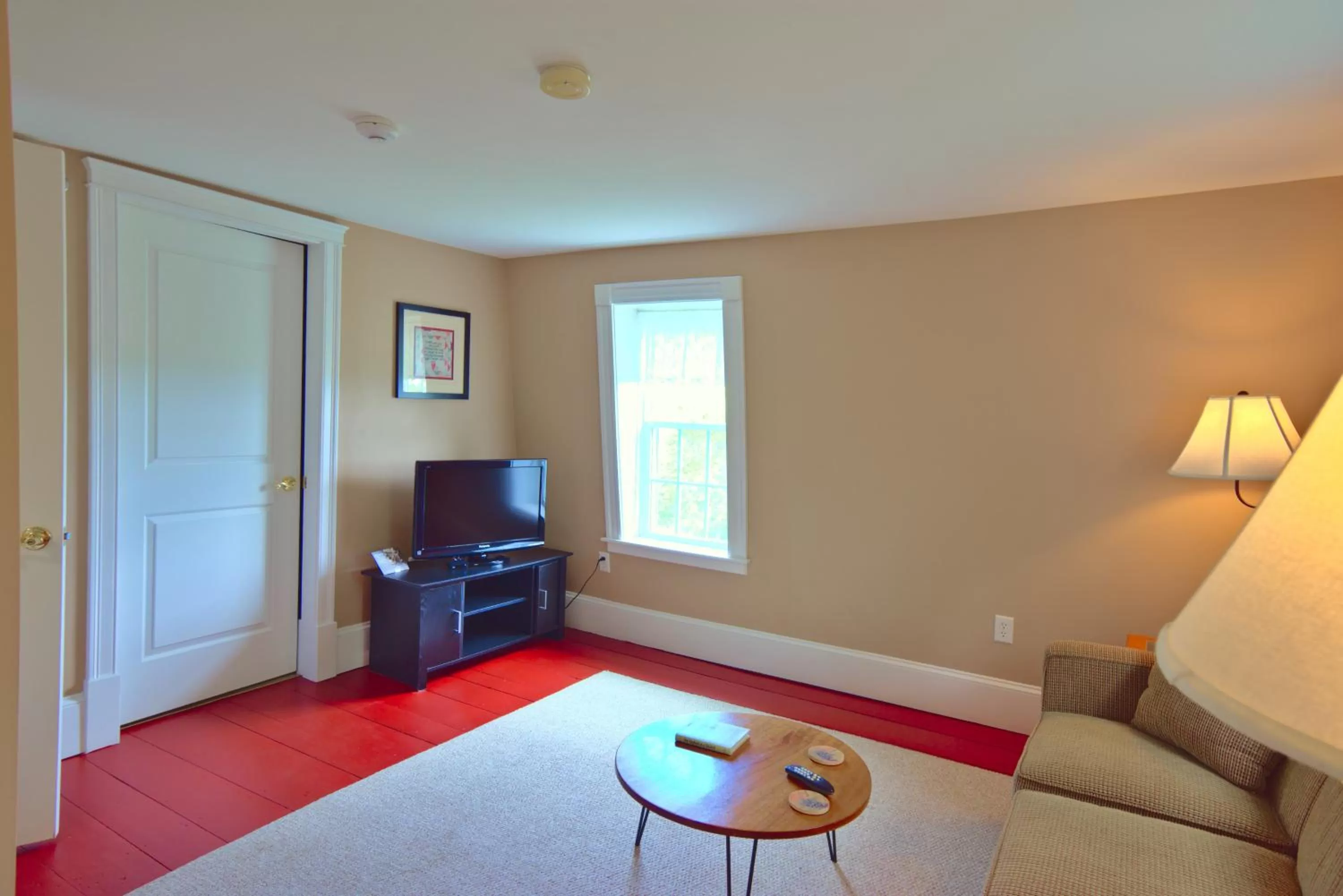 Living room in Ballard House Inn