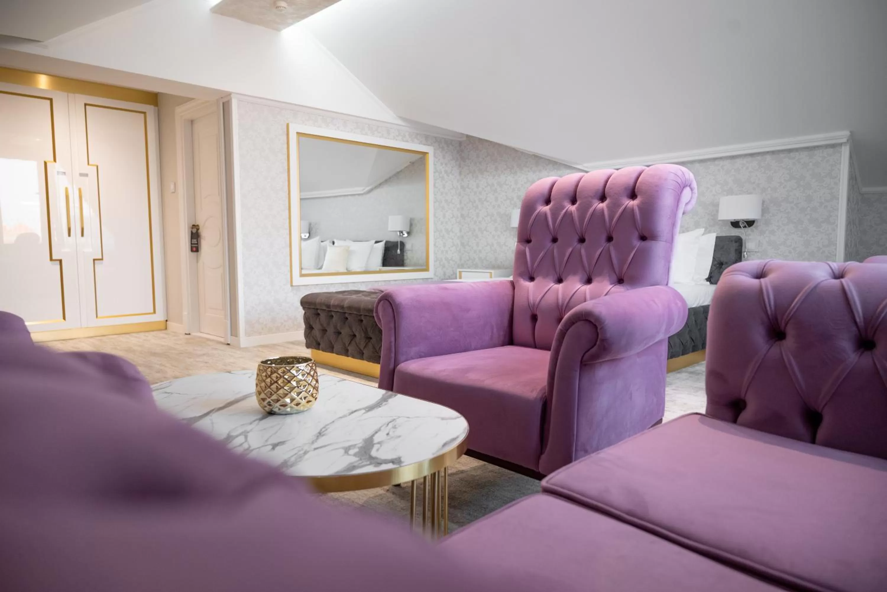 Seating area in Queen Palace