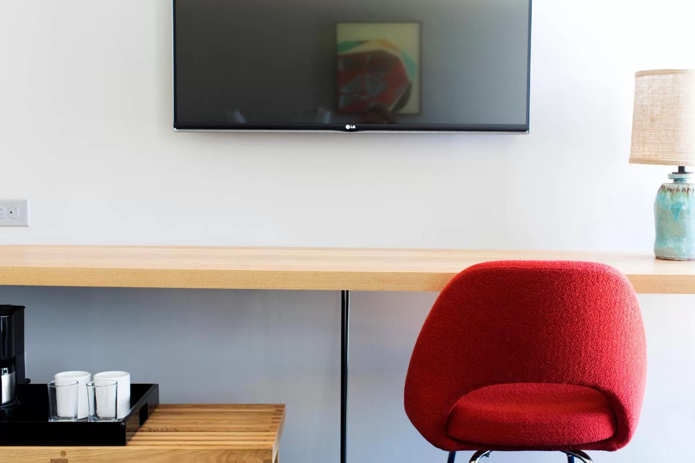 TV and multimedia in The Durham Hotel