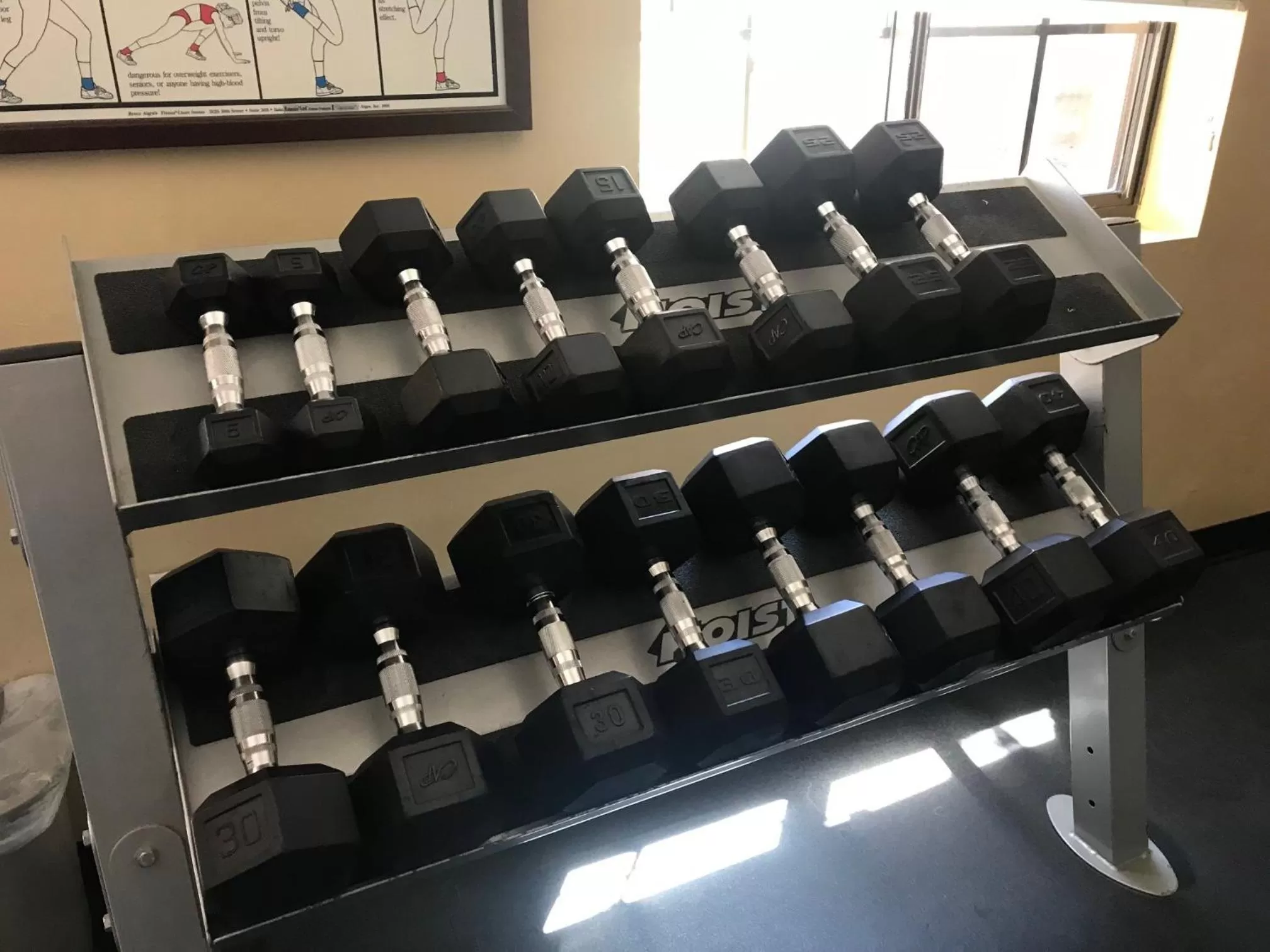 Fitness centre/facilities in Hilton Vacation Club Varsity Club Tucson