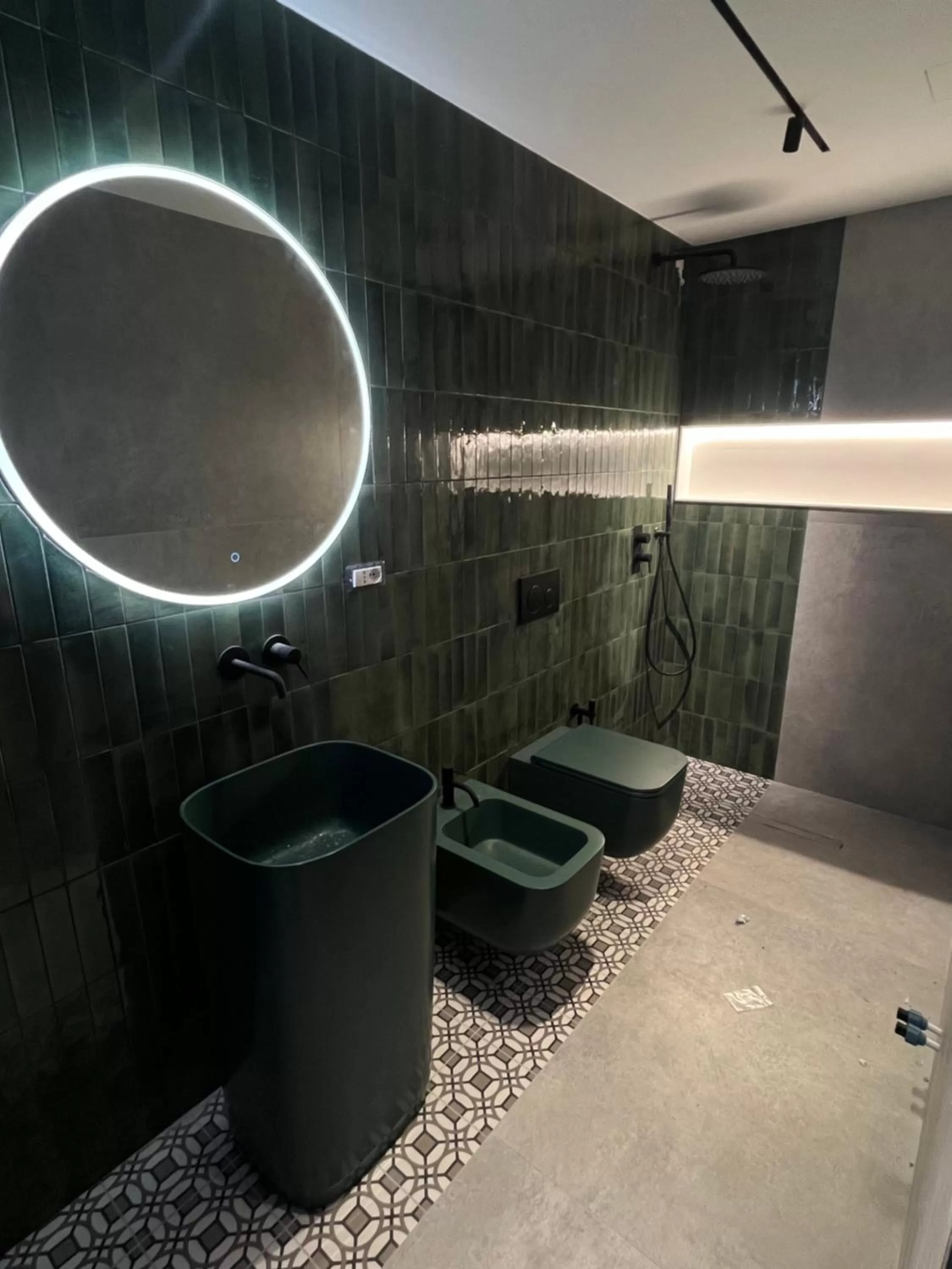 Bathroom in Hotel Cave Del Sole