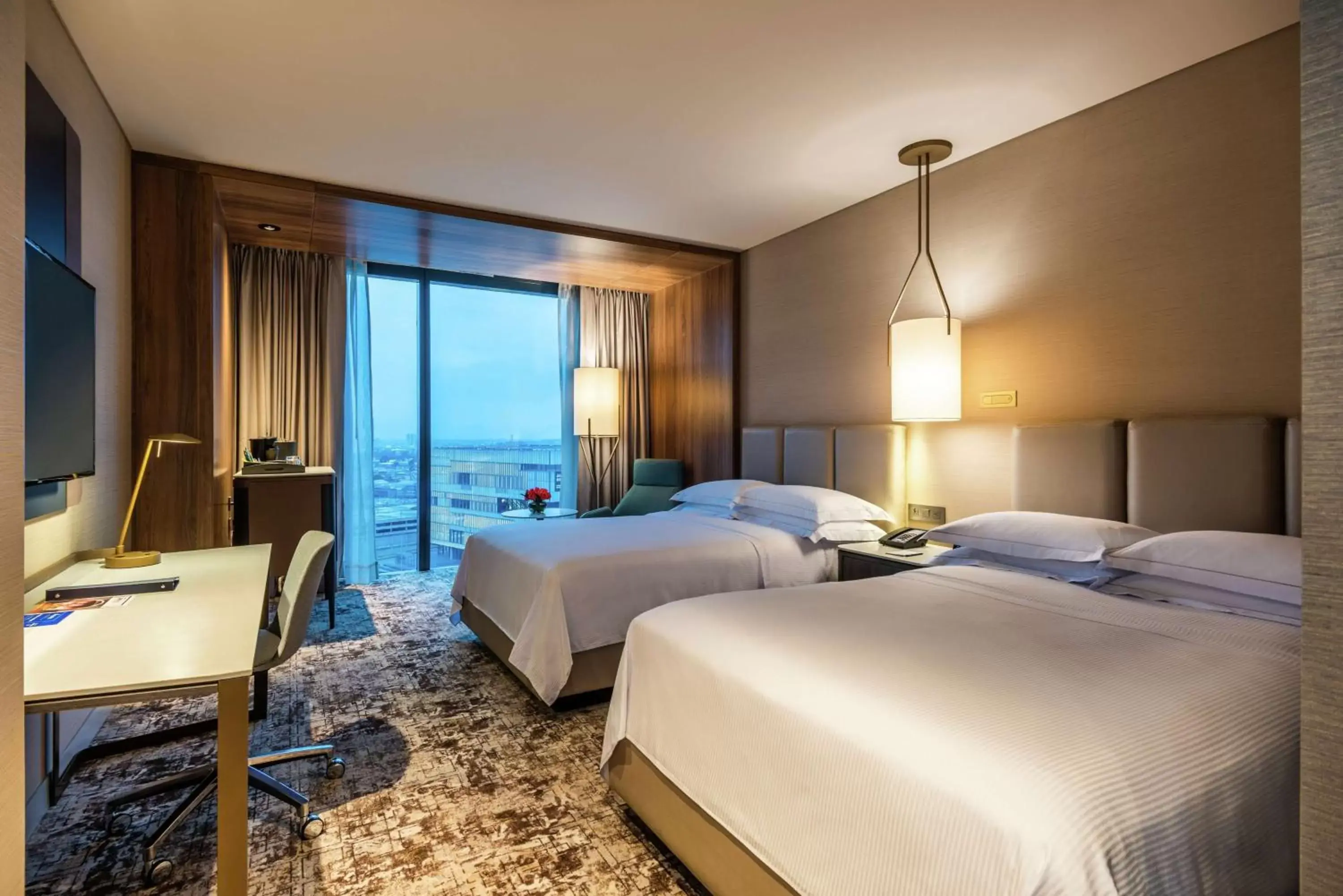 Queen Room with Two Queen Beds in Hilton Bogota Corferias Queen Room with Two Queen Beds in Hilton Bogota Corferias