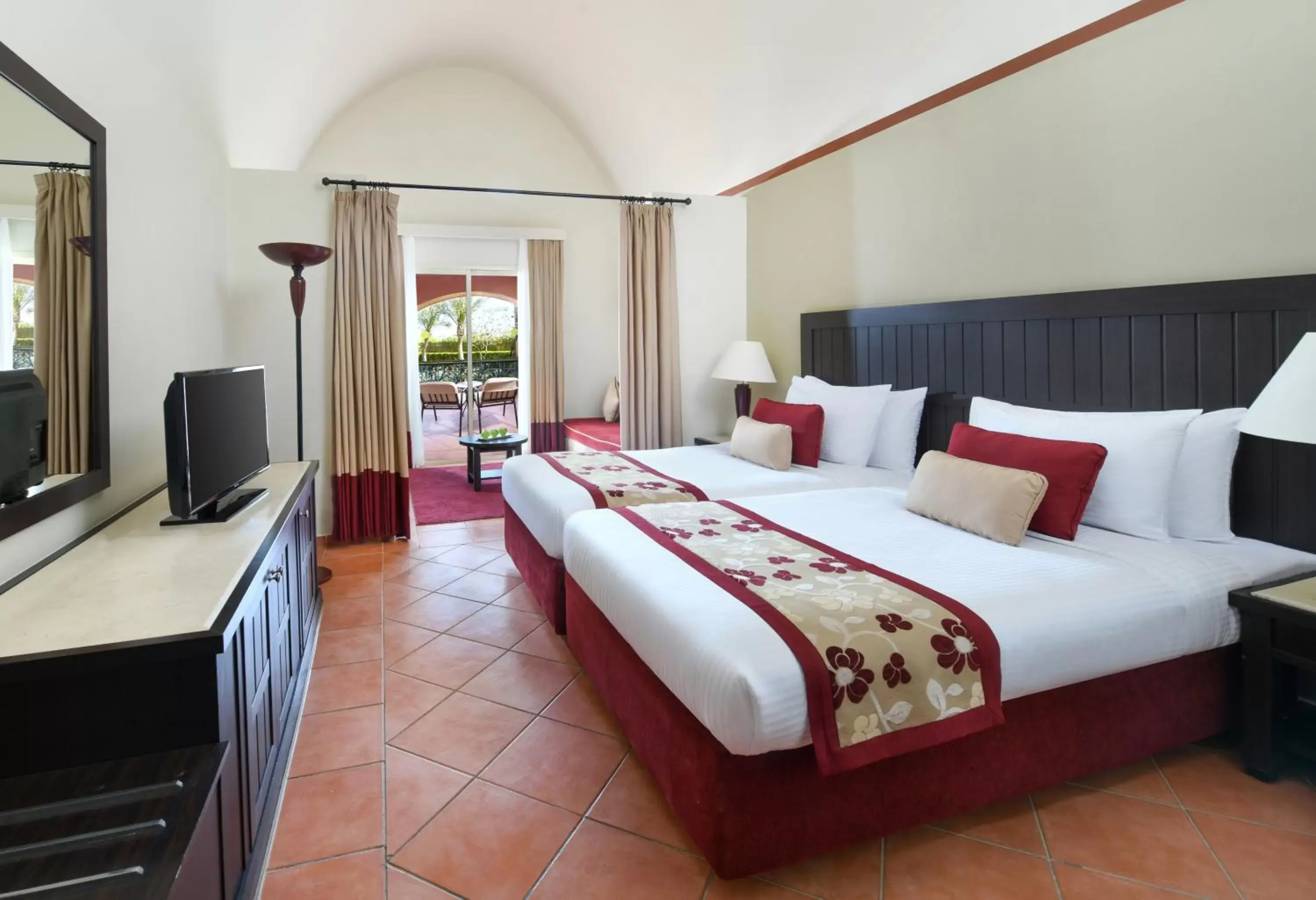 Deluxe Twin Room with Garden View in Magic World Sharm - Club by Jaz Deluxe Twin Room with Garden View in Magic World Sharm - Club by Jaz