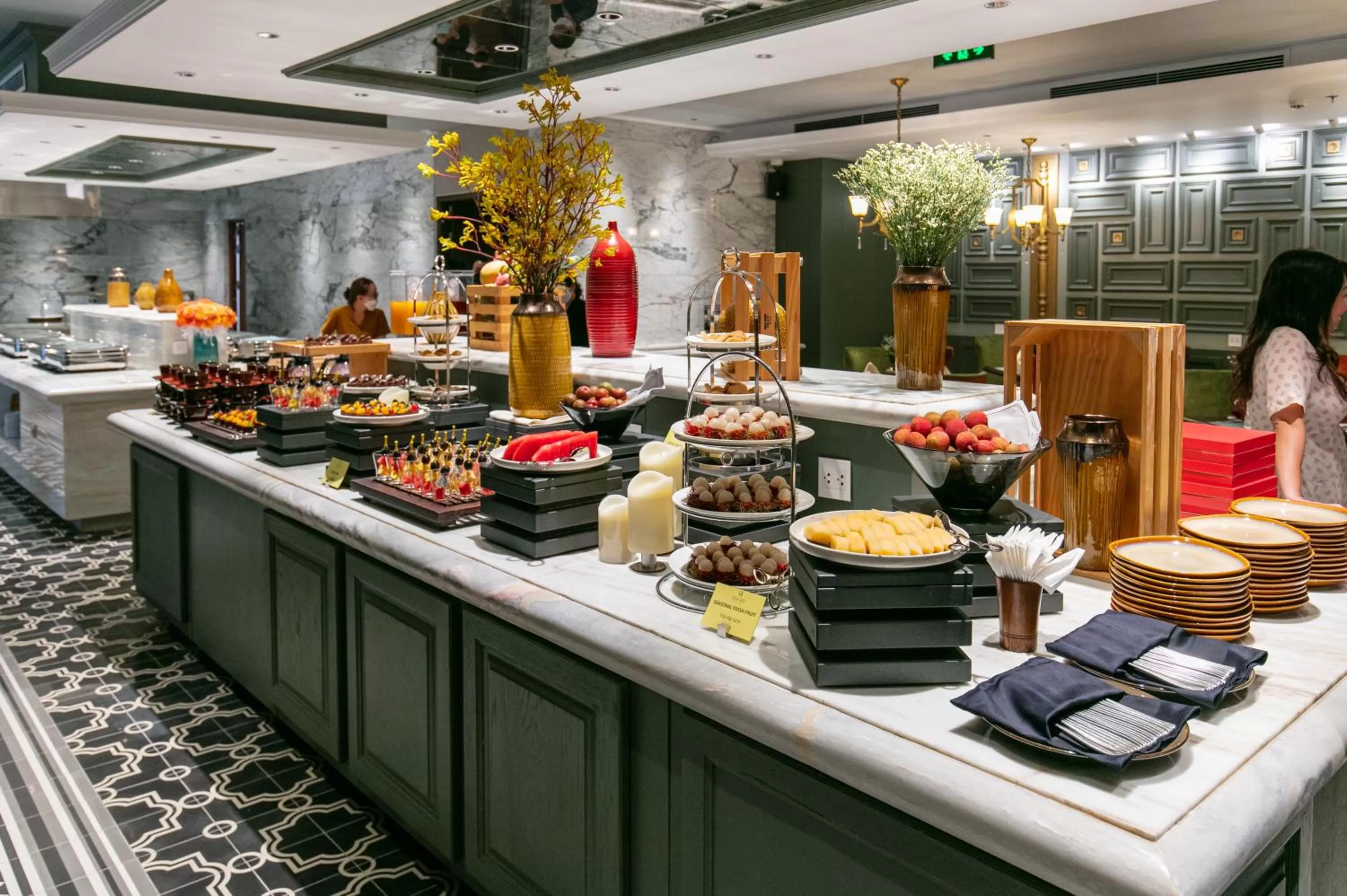 Breakfast in Peridot Grand Luxury Boutique Hotel