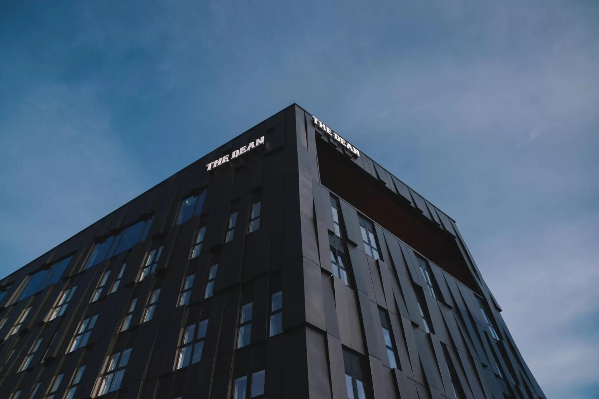 Property building in The Dean Cork