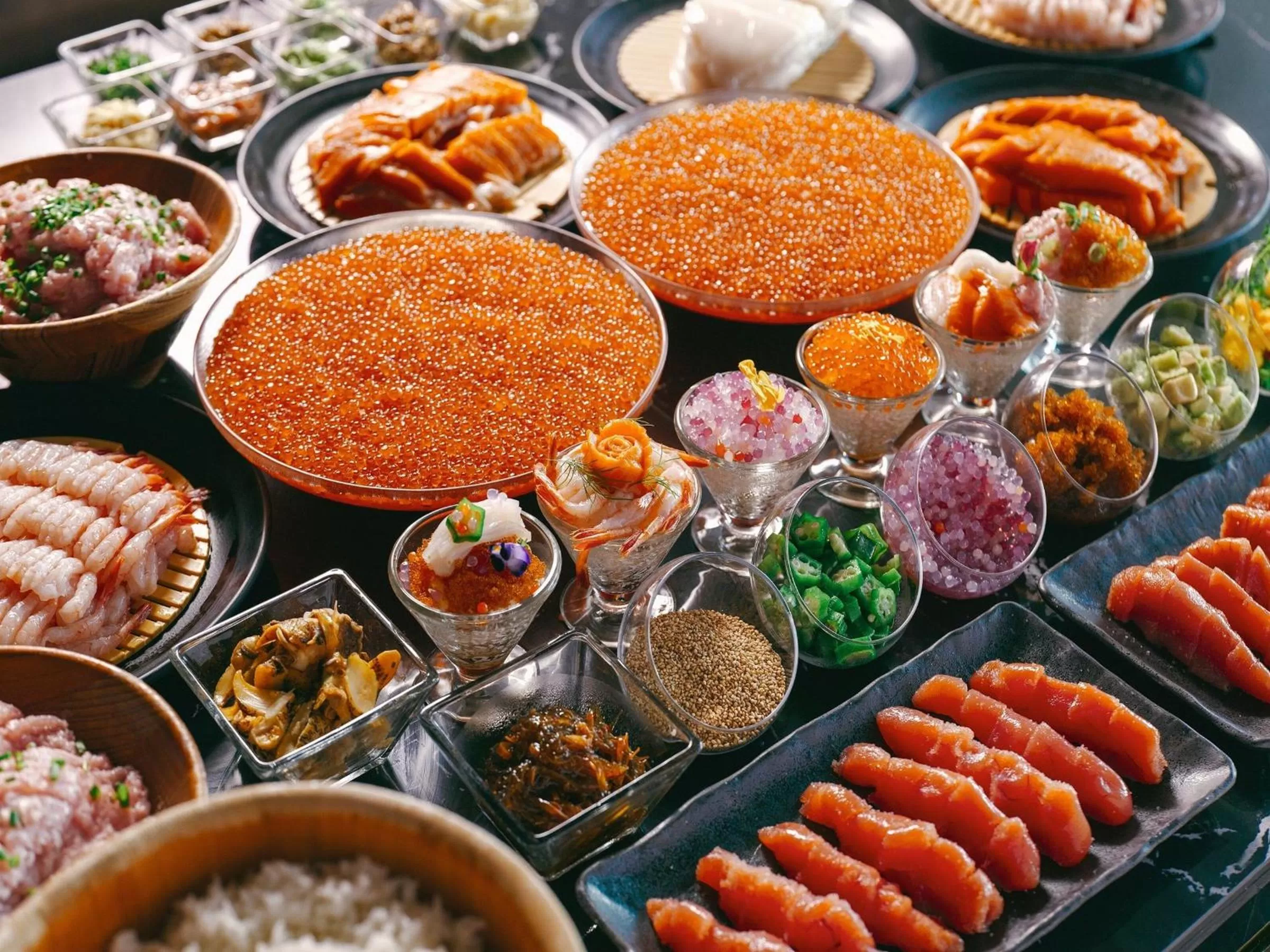 Breakfast in Hakodate Kokusai Hotel