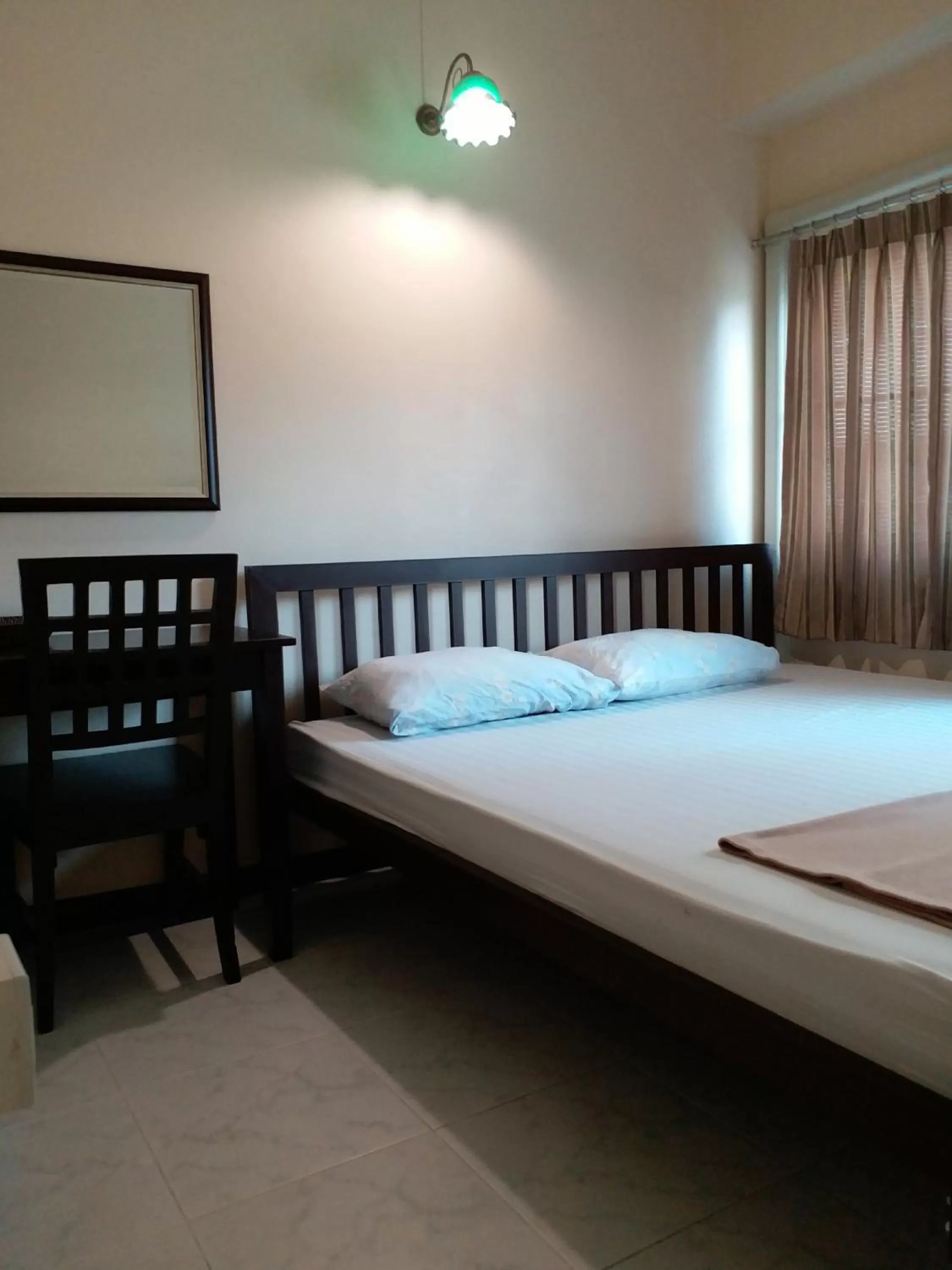 Bed in KC guest house