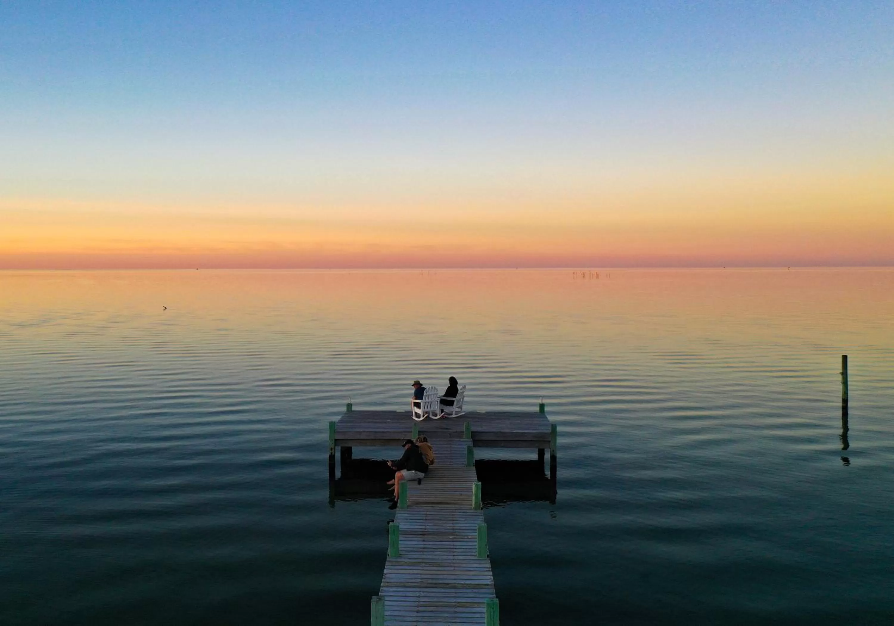 Natural landscape in The Inn on Pamlico Sound