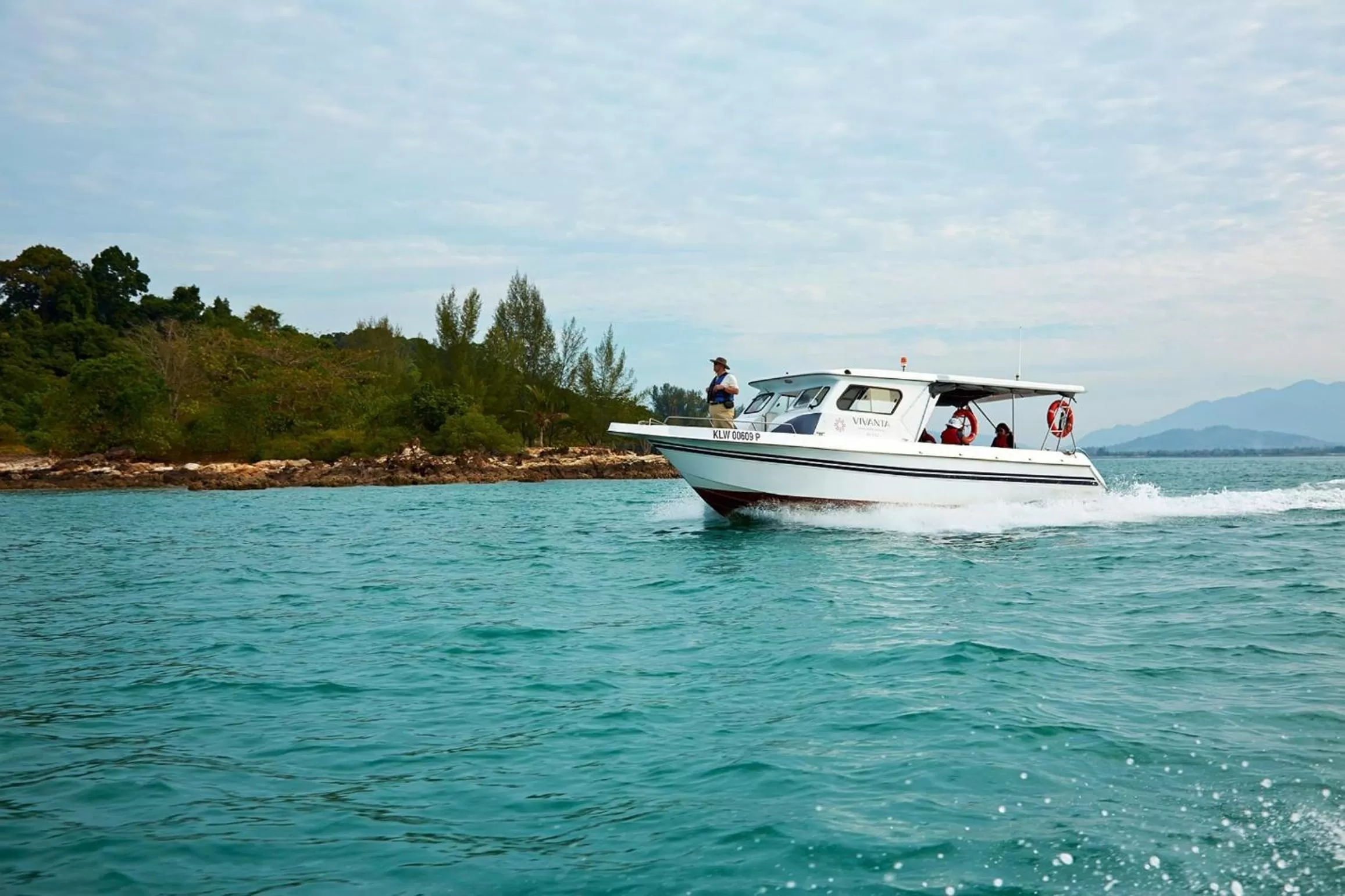 Day in Rebak Island Resort & Marina, Langkawi 大自然 野生动物与美食爱好者的天堂