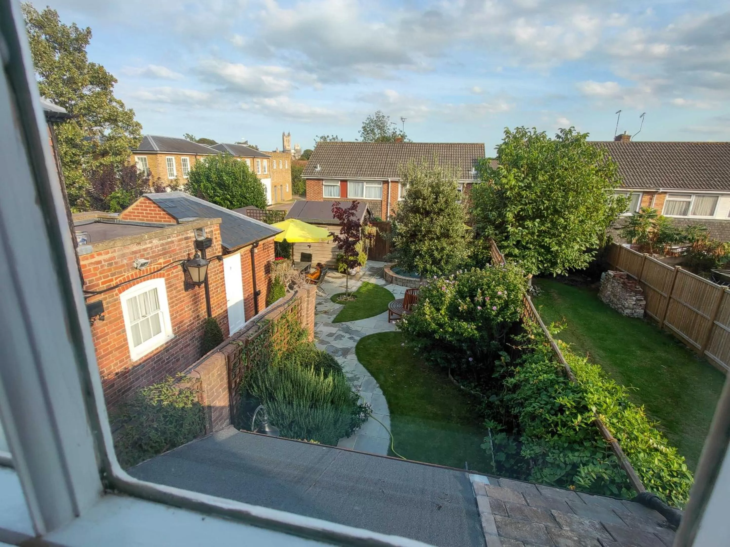 View (from property/room) in The Black Horse Inn
