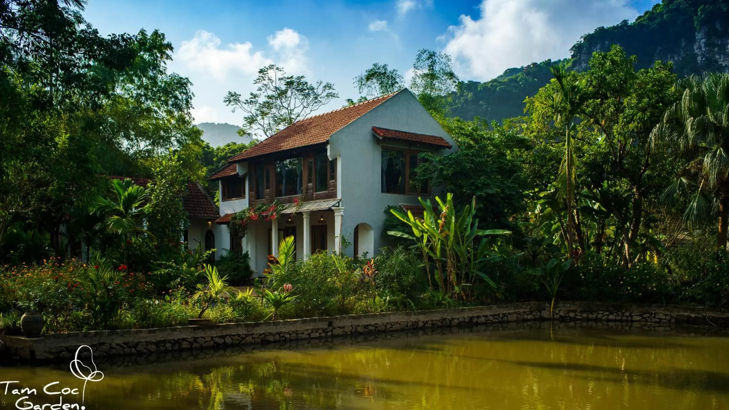 Property building in Tam Coc Garden Resort